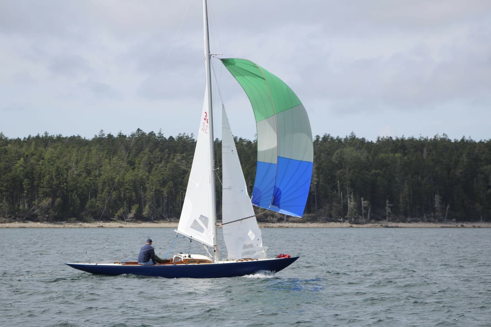 Down wind sail