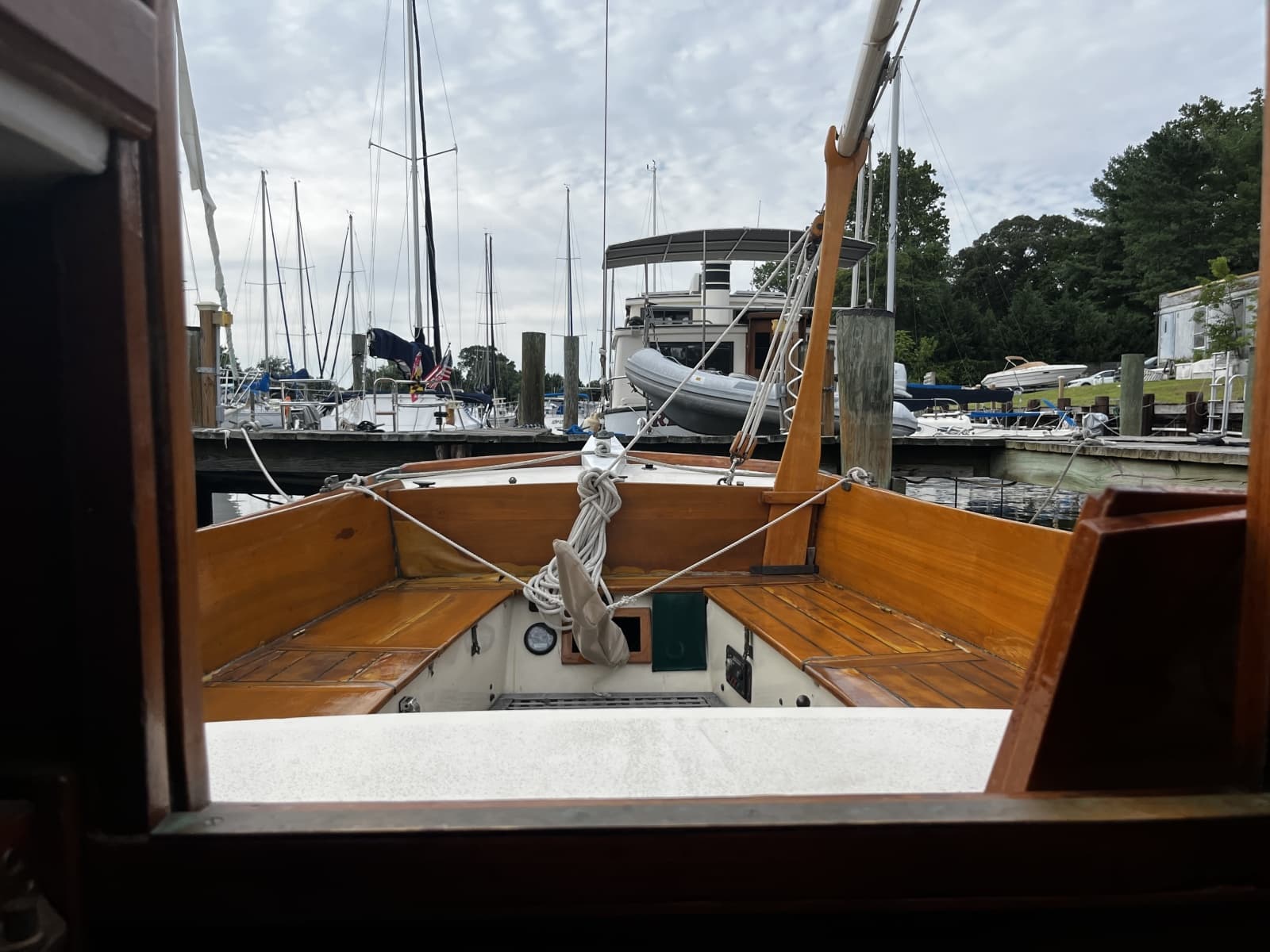 1971 Custom Menemsha 24