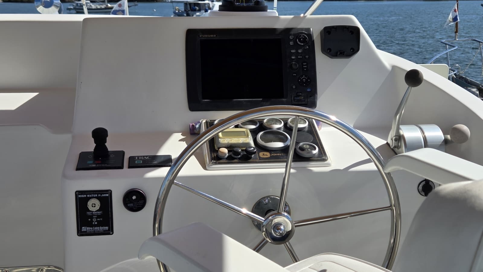 Flybridge Helm