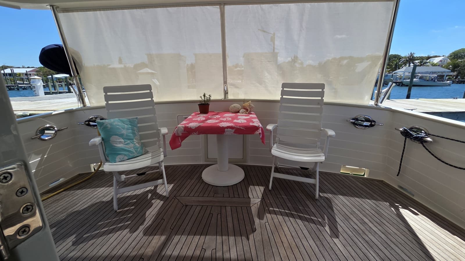 Flybridge Seating
