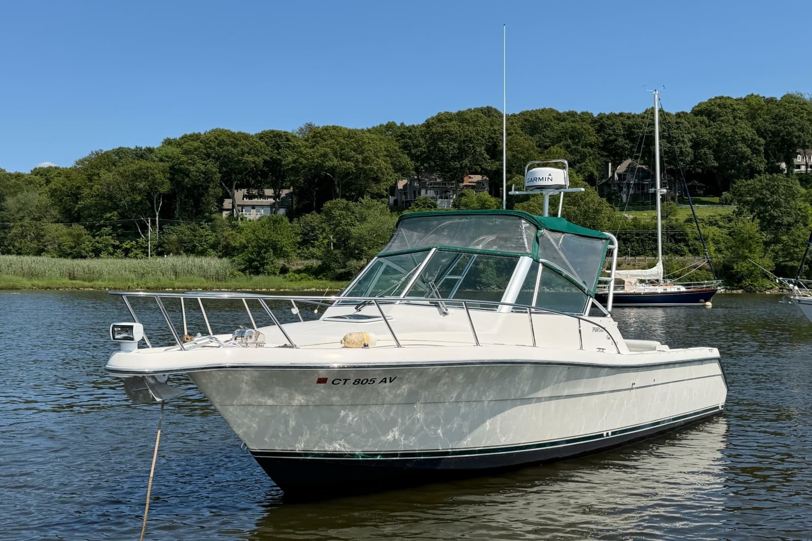 1998 Pursuit 2860 Denali