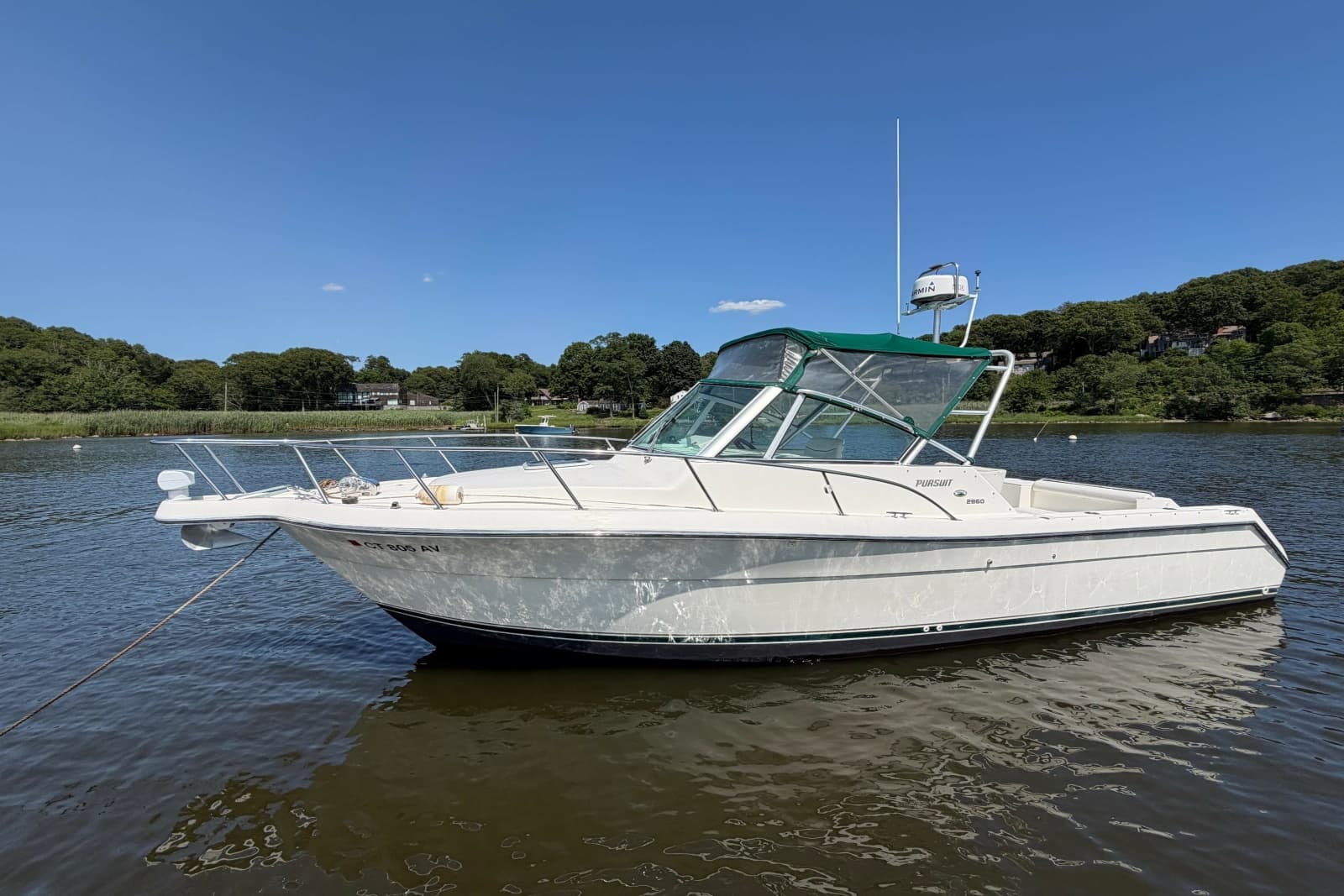 1998 Pursuit 2860 Denali