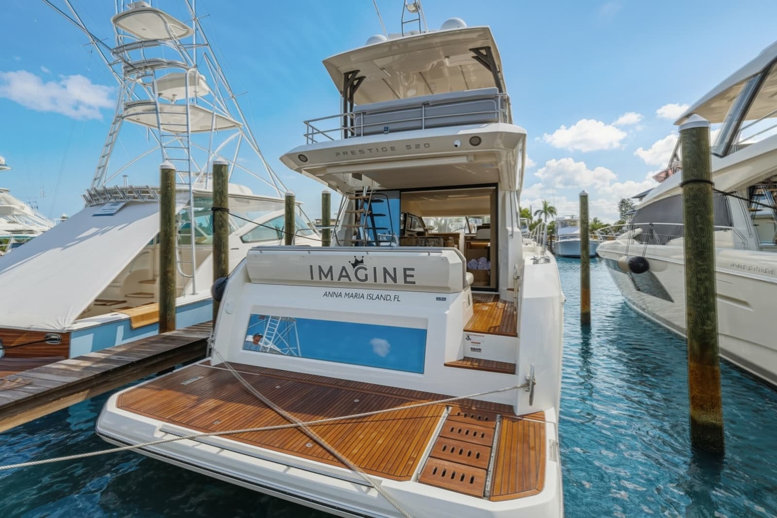 2023 Prestige 520 Fly
