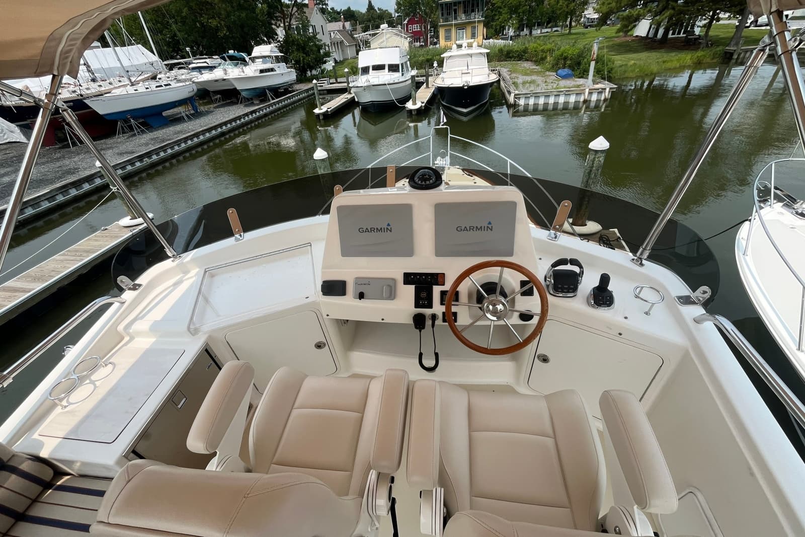 2018 Sabre 42 Fly Bridge Sedan