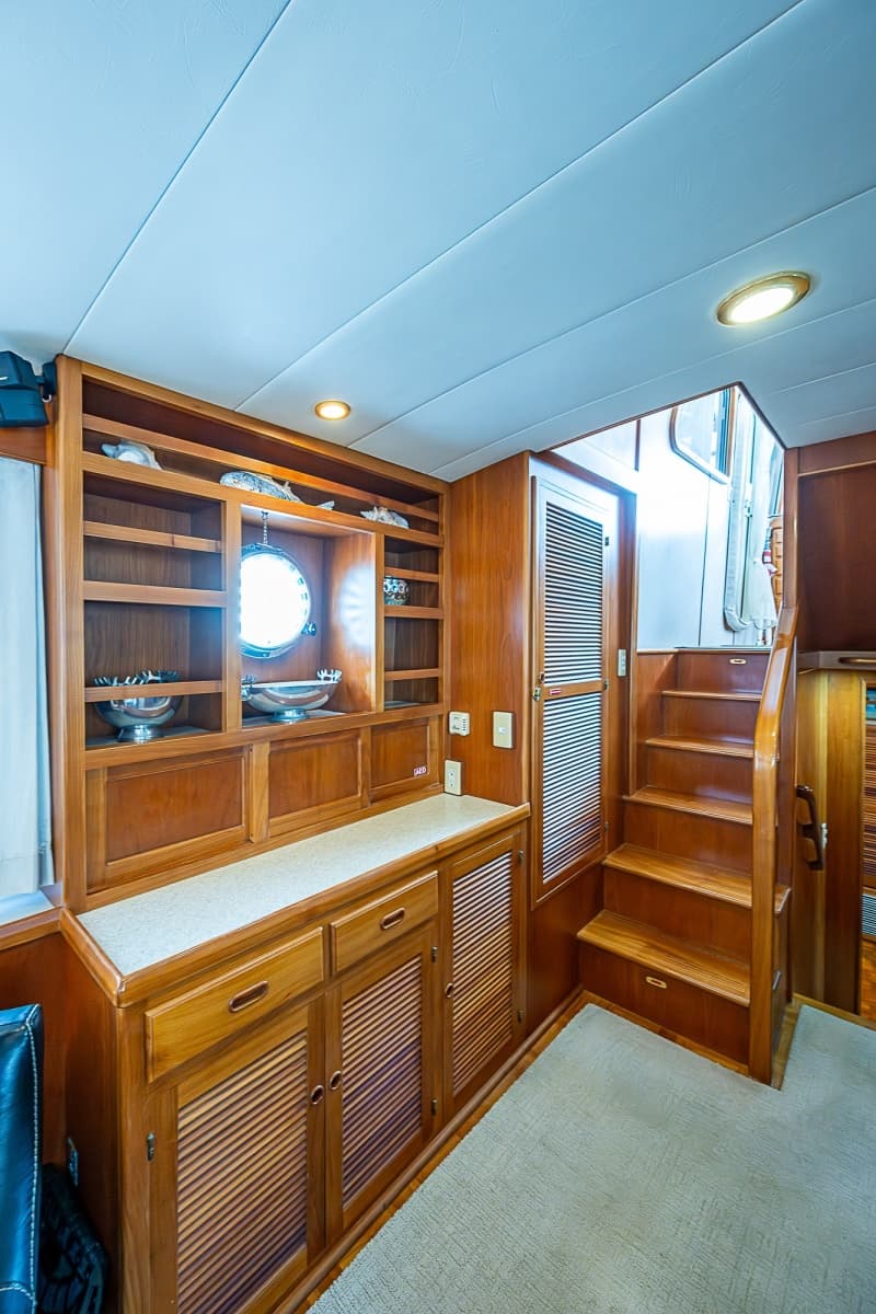 2001 Kadey-Krogen Krogen Trawler