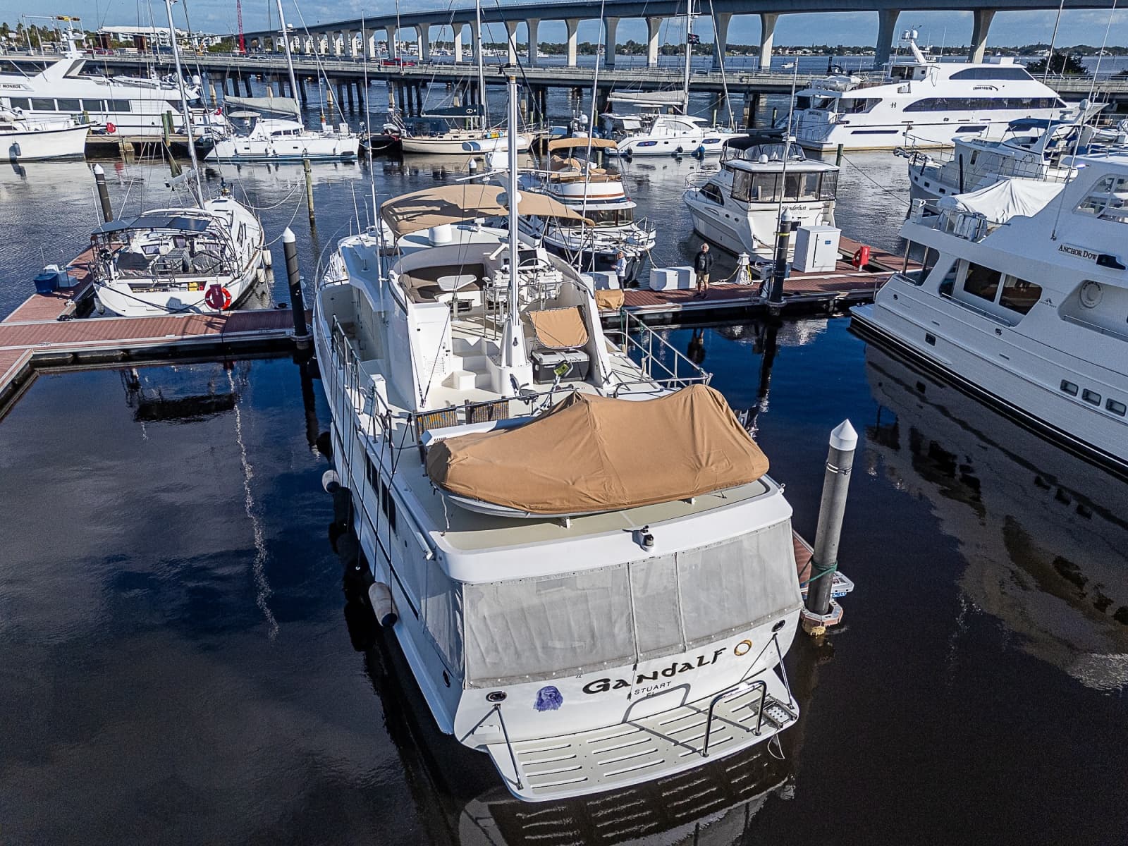2001 Kadey-Krogen Krogen Trawler
