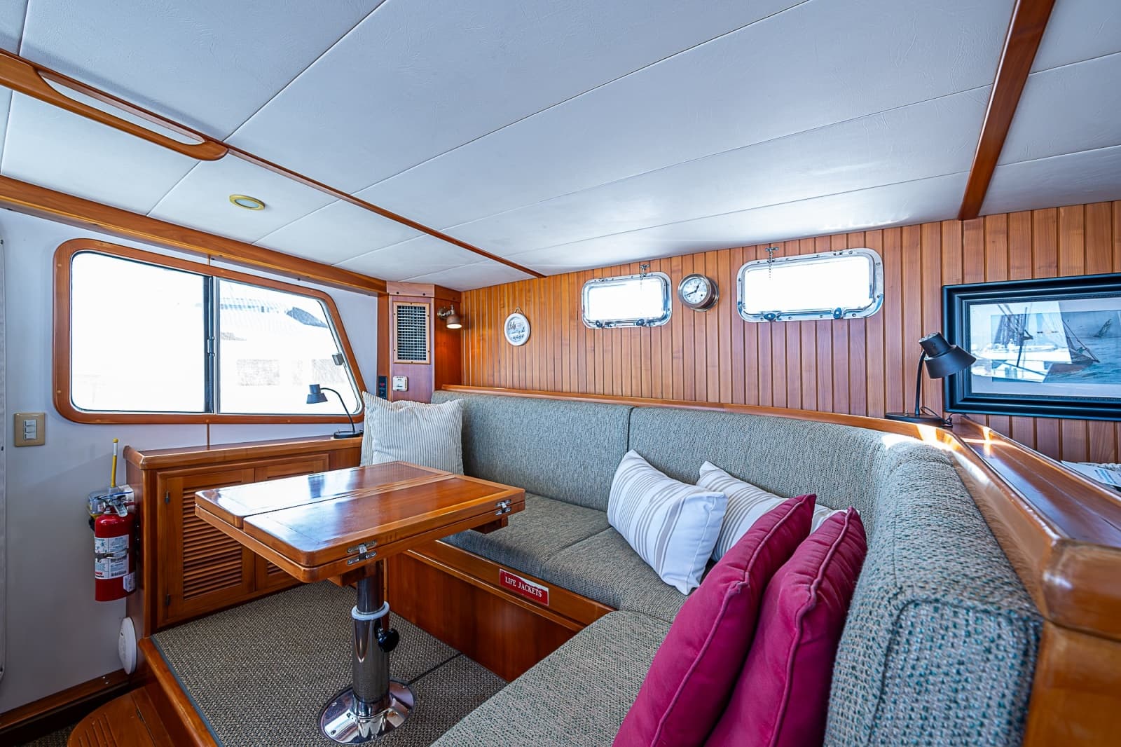 2001 Kadey-Krogen Krogen Trawler