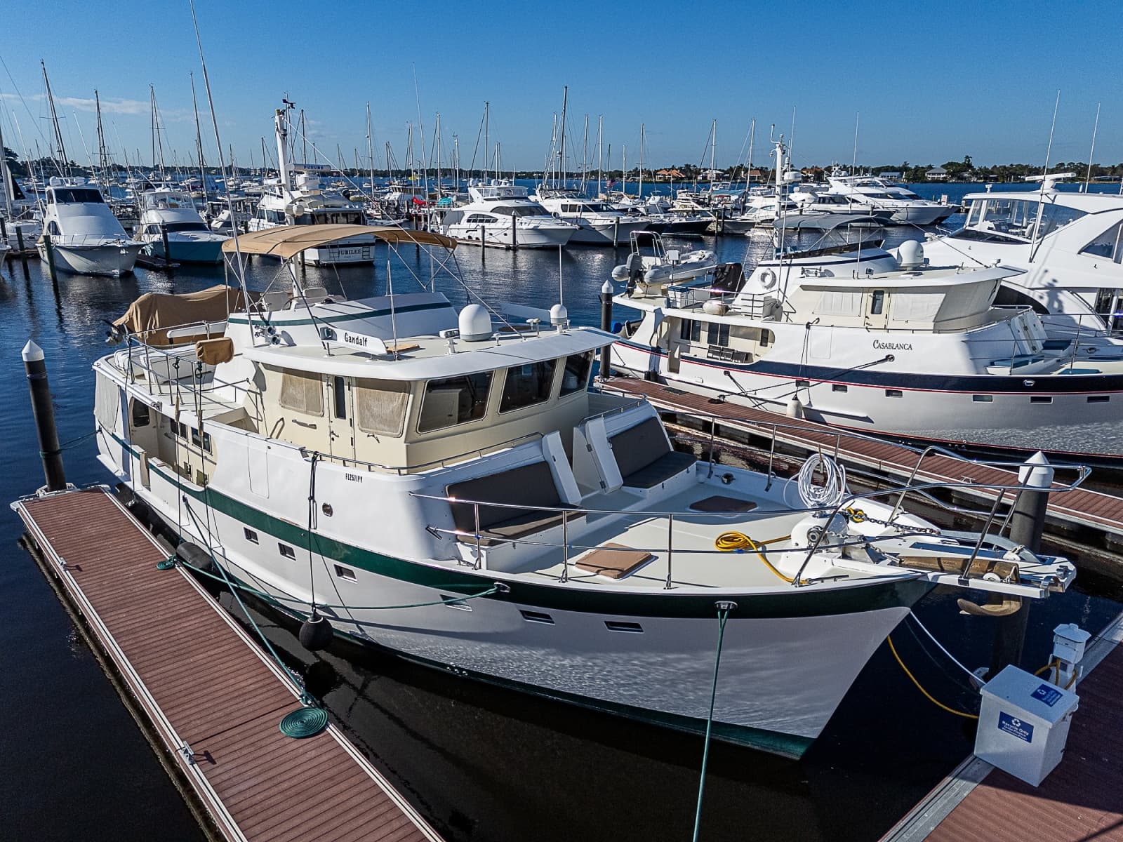 2001 Kadey-Krogen Krogen Trawler