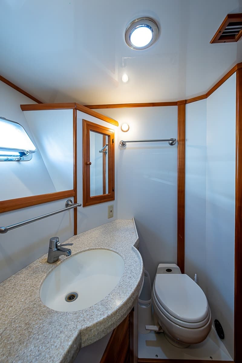 2001 Kadey-Krogen Krogen Trawler