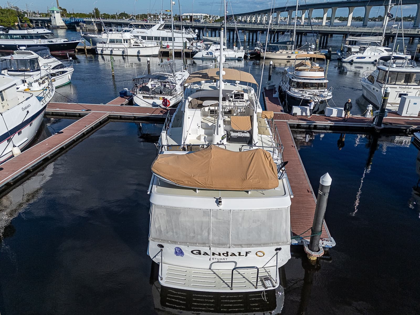 2001 Kadey-Krogen Krogen Trawler
