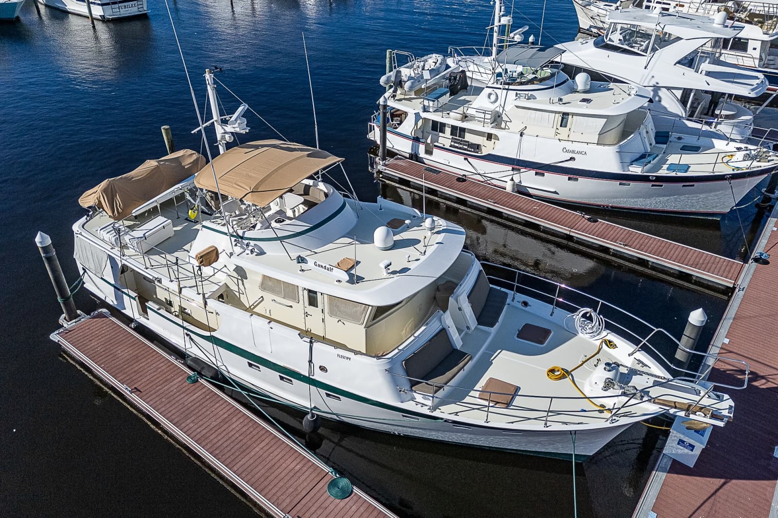 2001 Kadey-Krogen Krogen Trawler