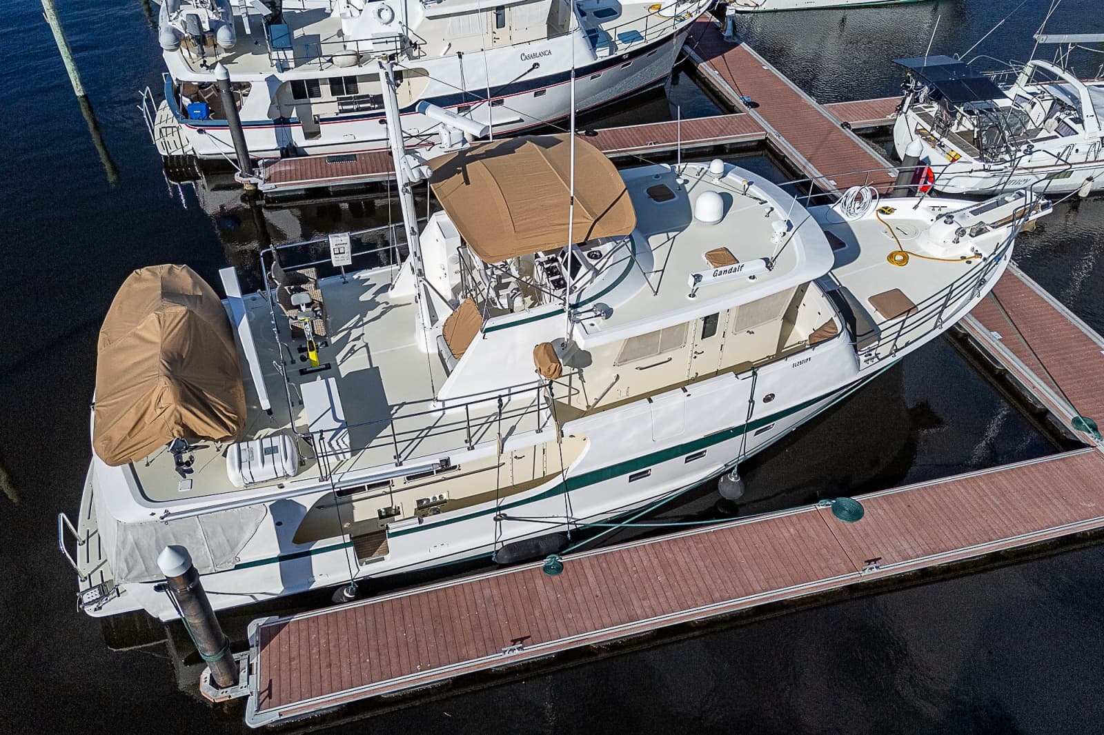 2001 Kadey-Krogen Krogen Trawler