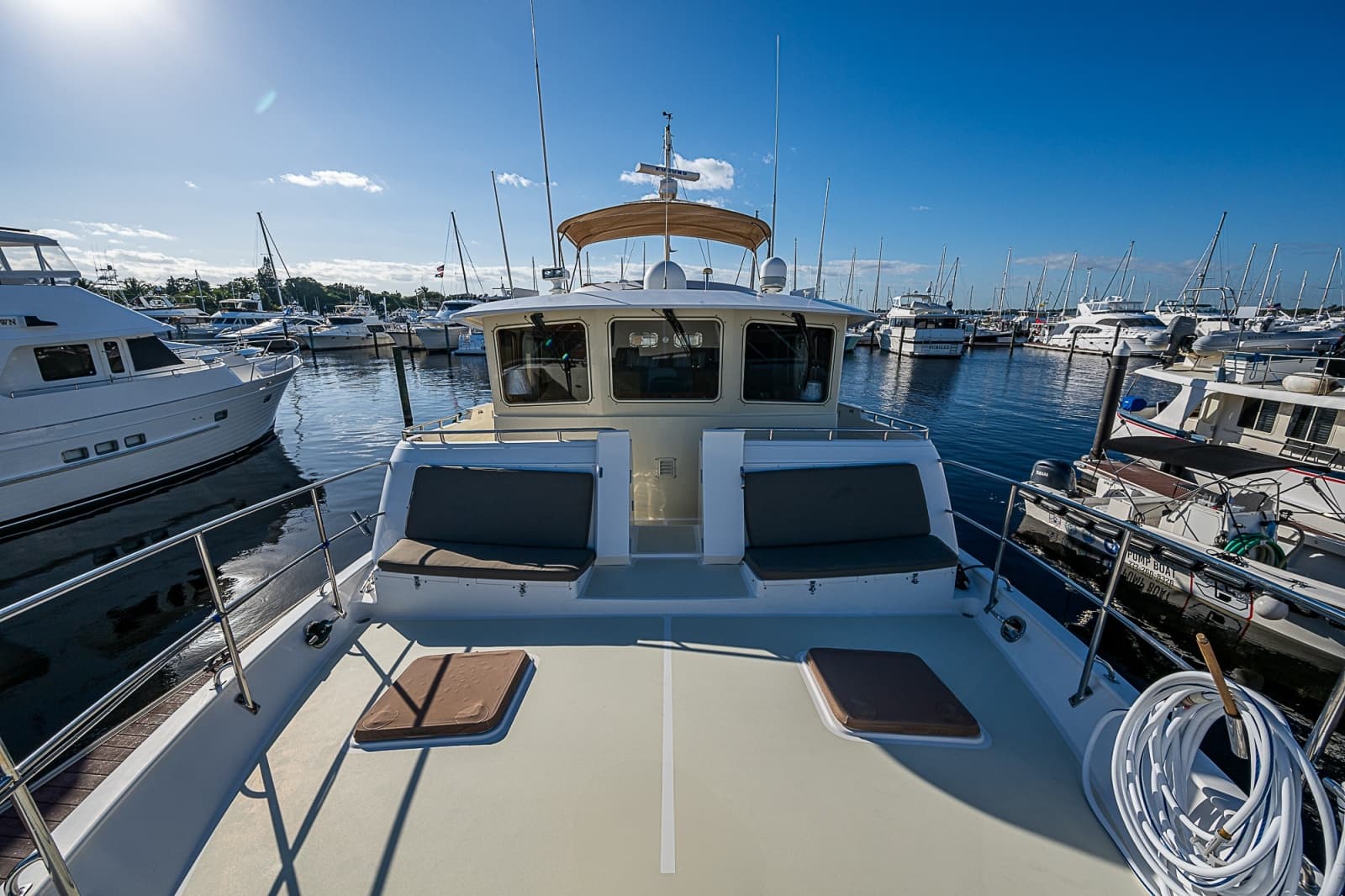 2001 Kadey-Krogen Krogen Trawler
