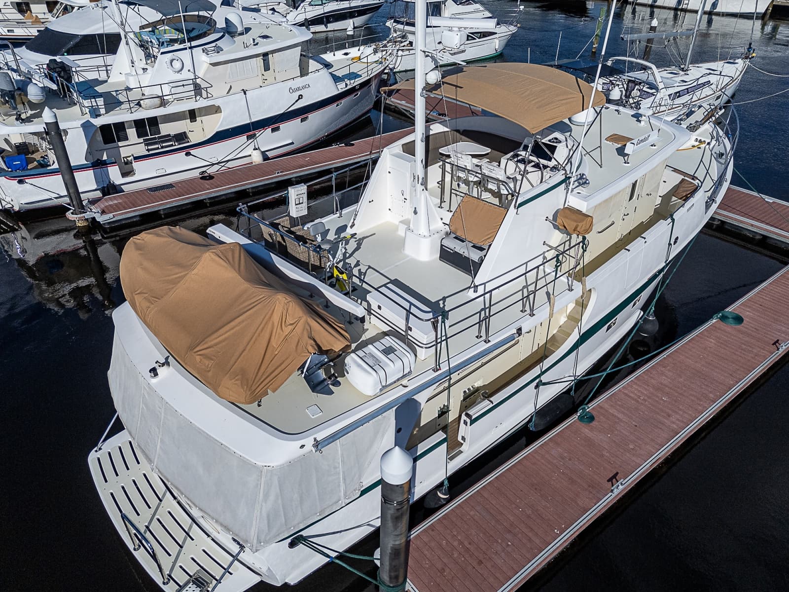 2001 Kadey-Krogen Krogen Trawler