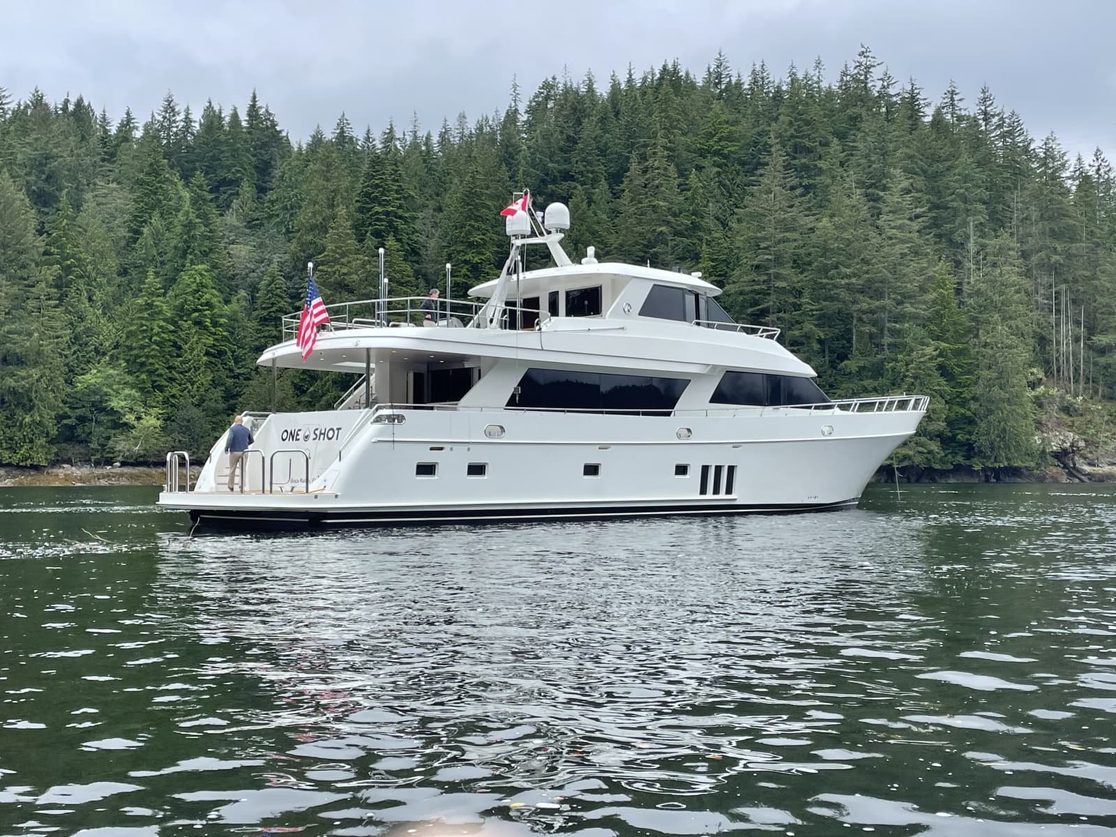 2012 Ocean Alexander 90 Skylounge