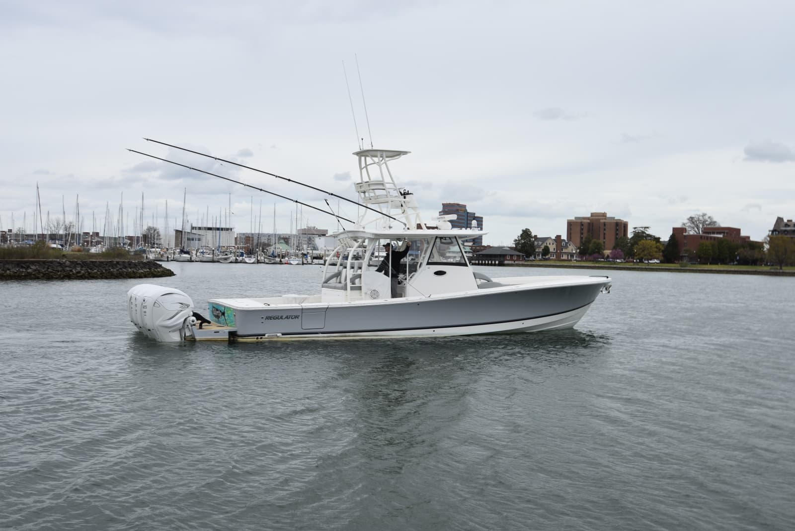 2019 Regulator 41