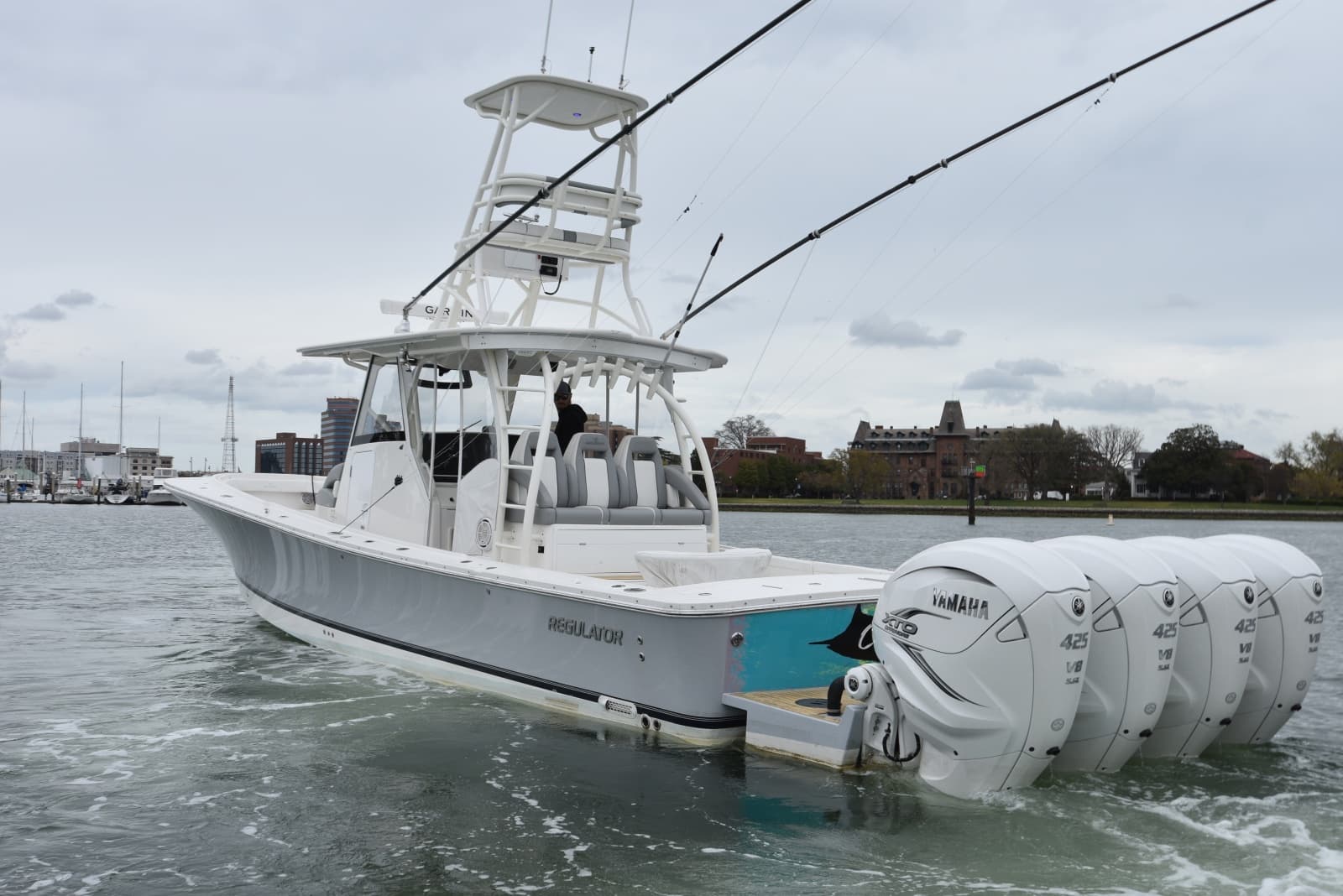 2019 Regulator 41