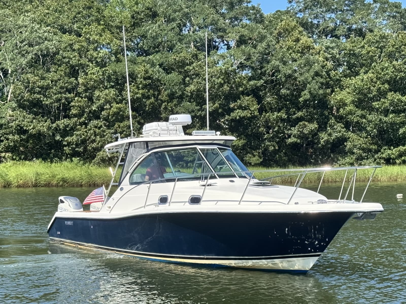 2006 Pursuit 3370 Offshore