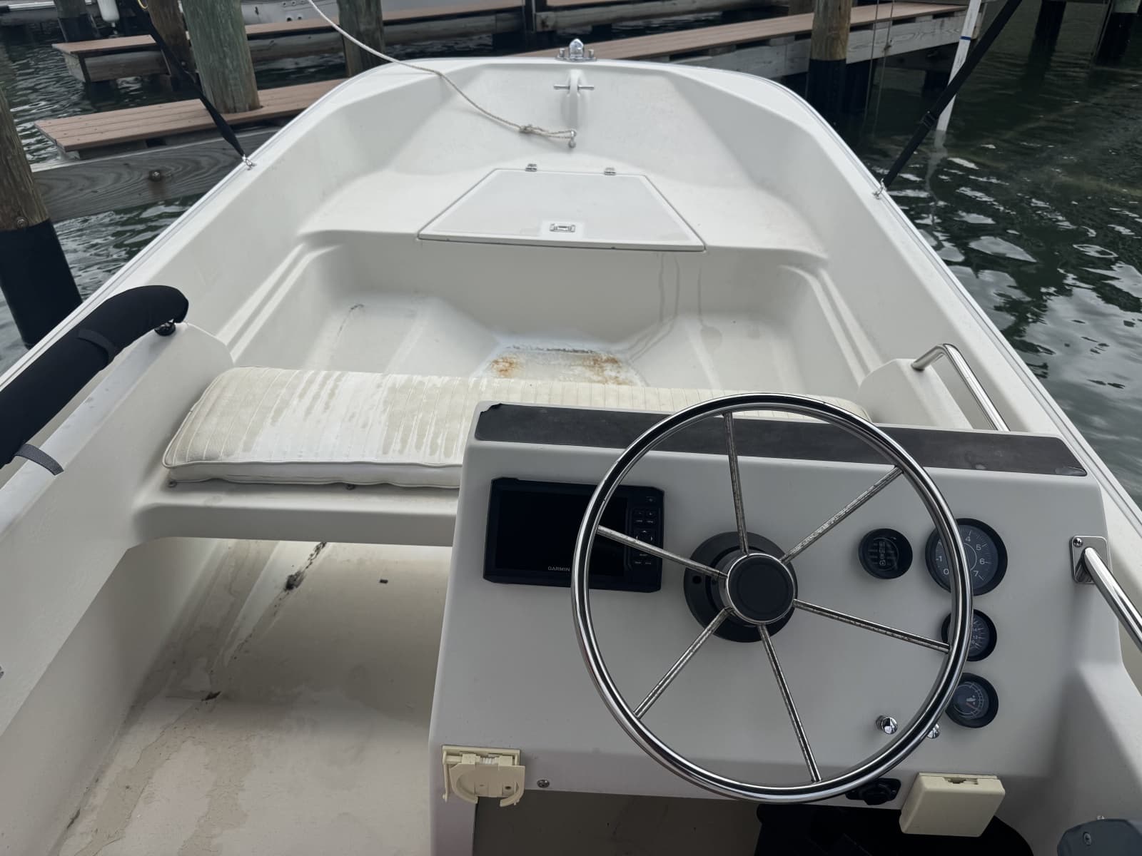 1992 Boston Whaler 17 Montauk (Sport GLS)