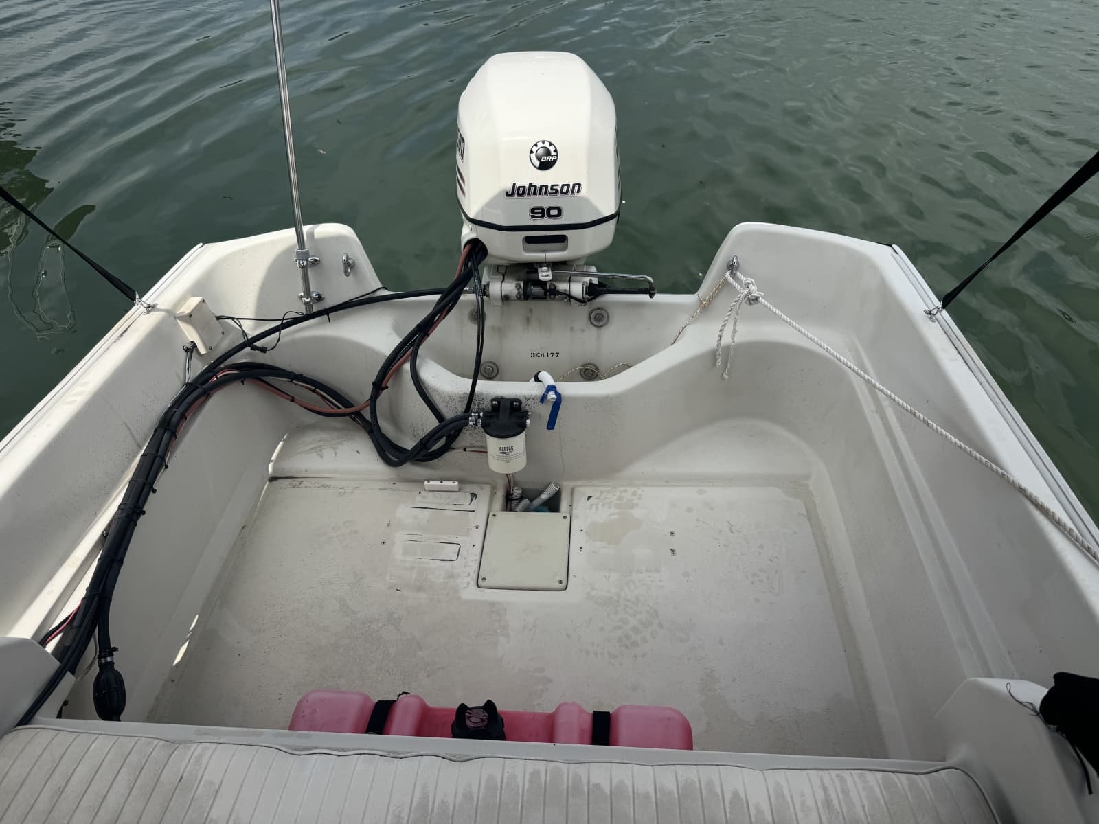 1992 Boston Whaler 17 Montauk (Sport GLS)