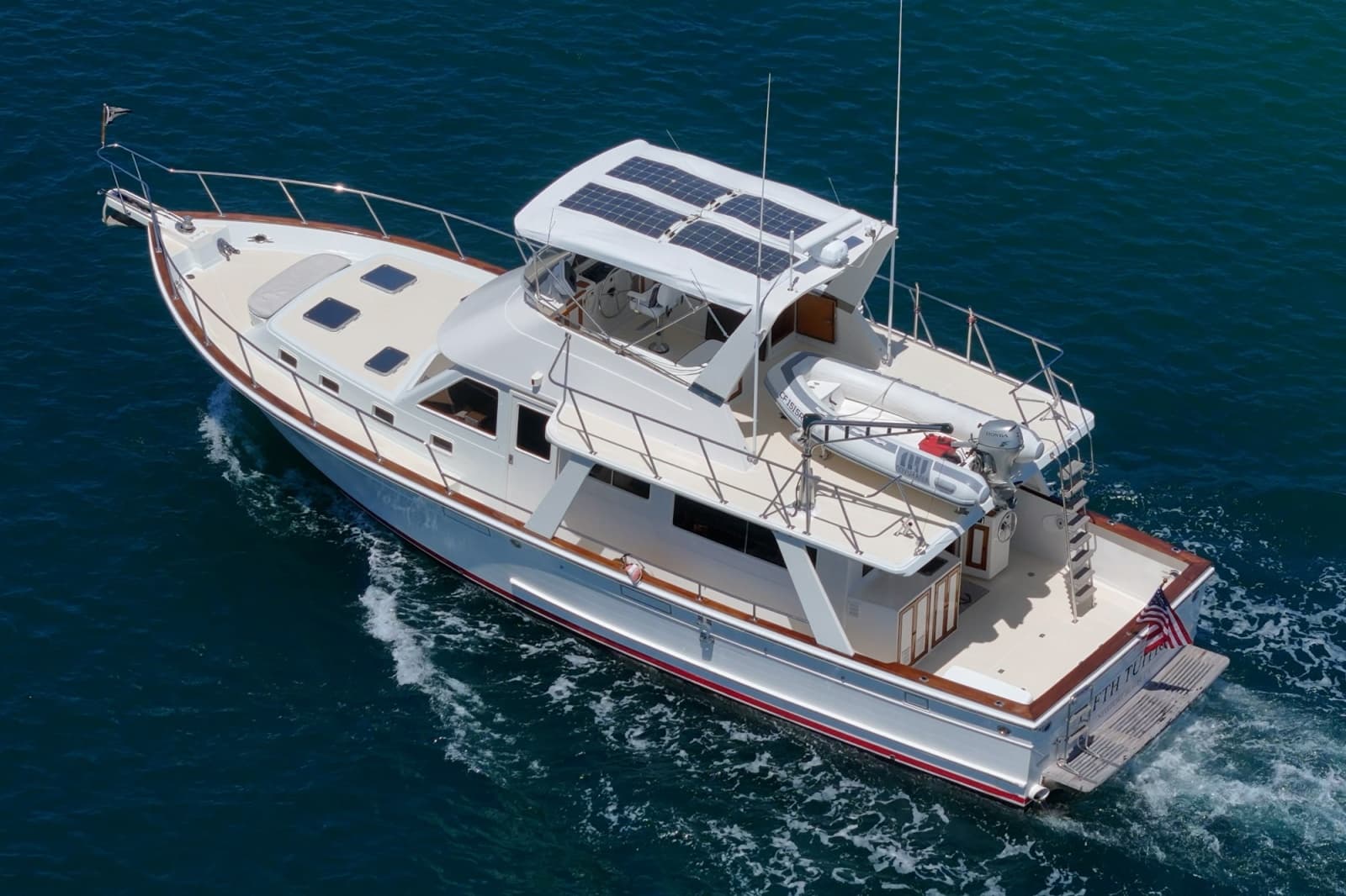 1989 Offshore Yachts Sedan
