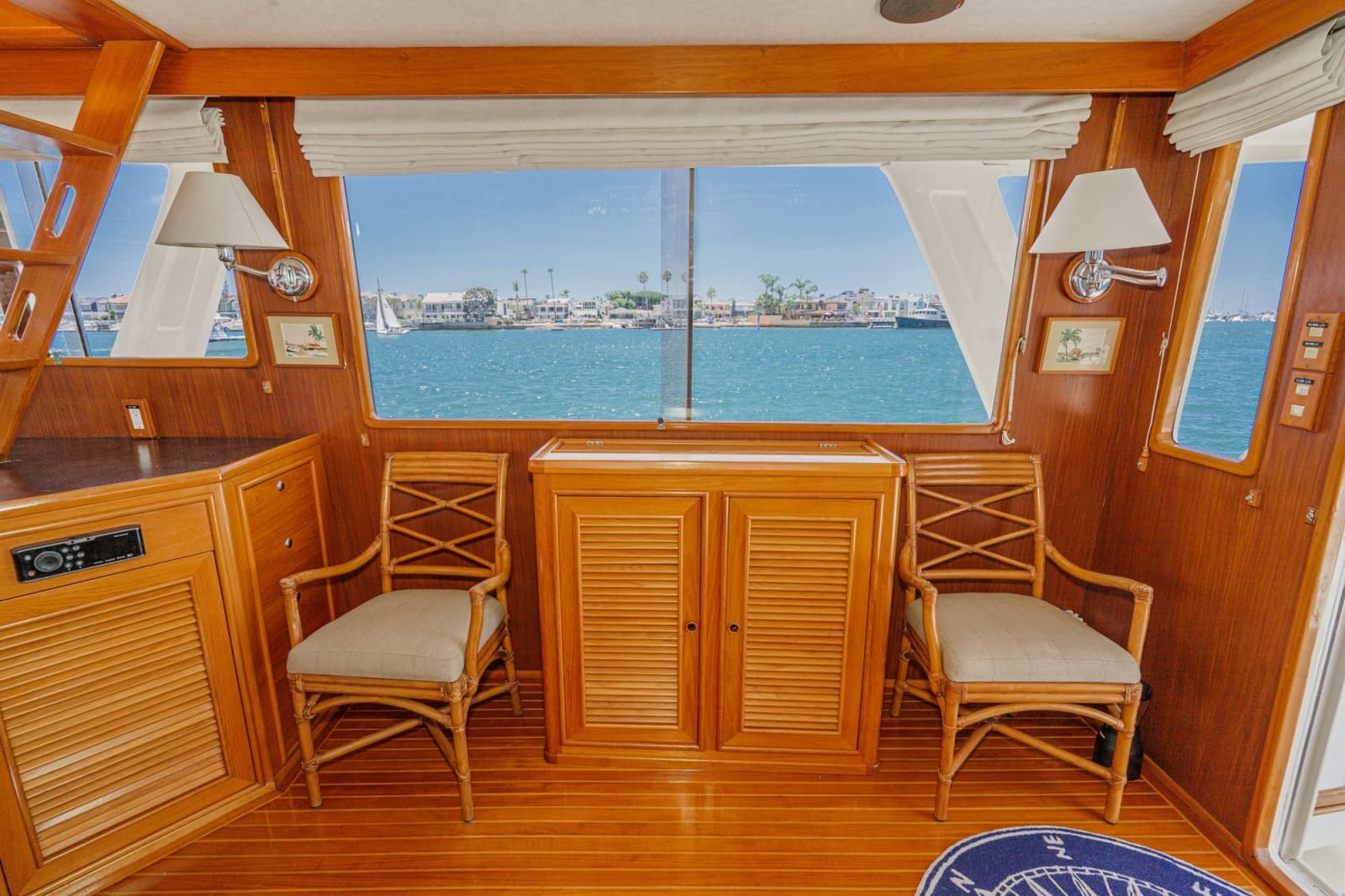 1989 Offshore Yachts Sedan