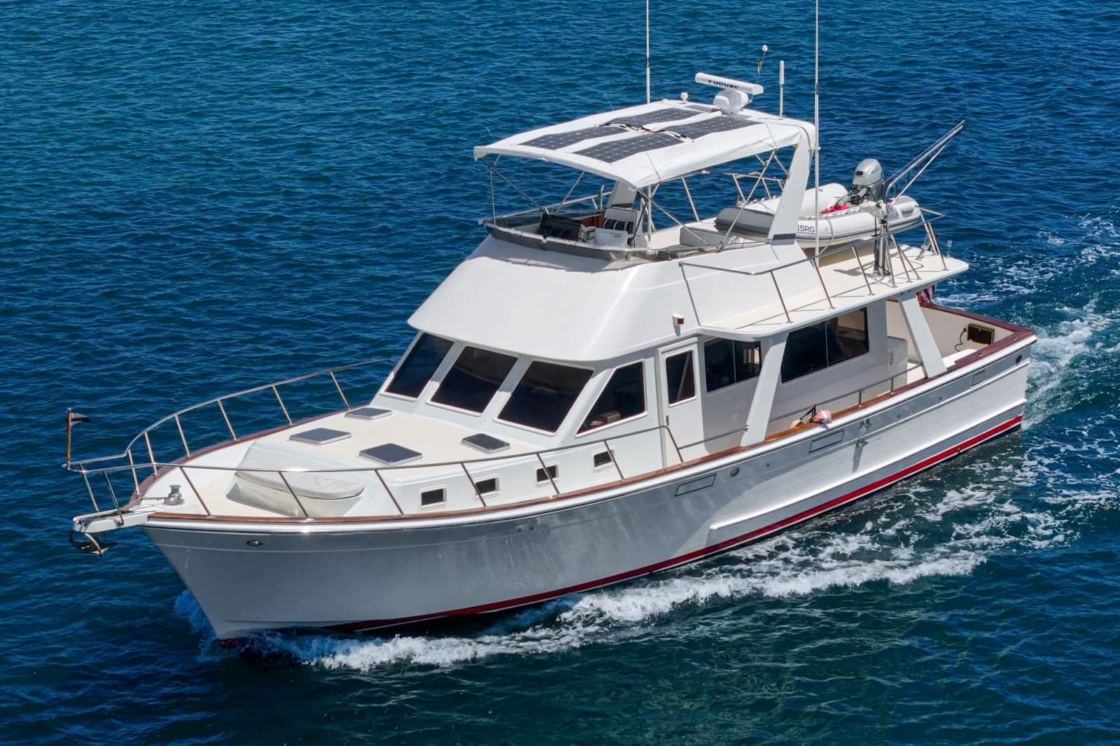 1989 Offshore Yachts Sedan