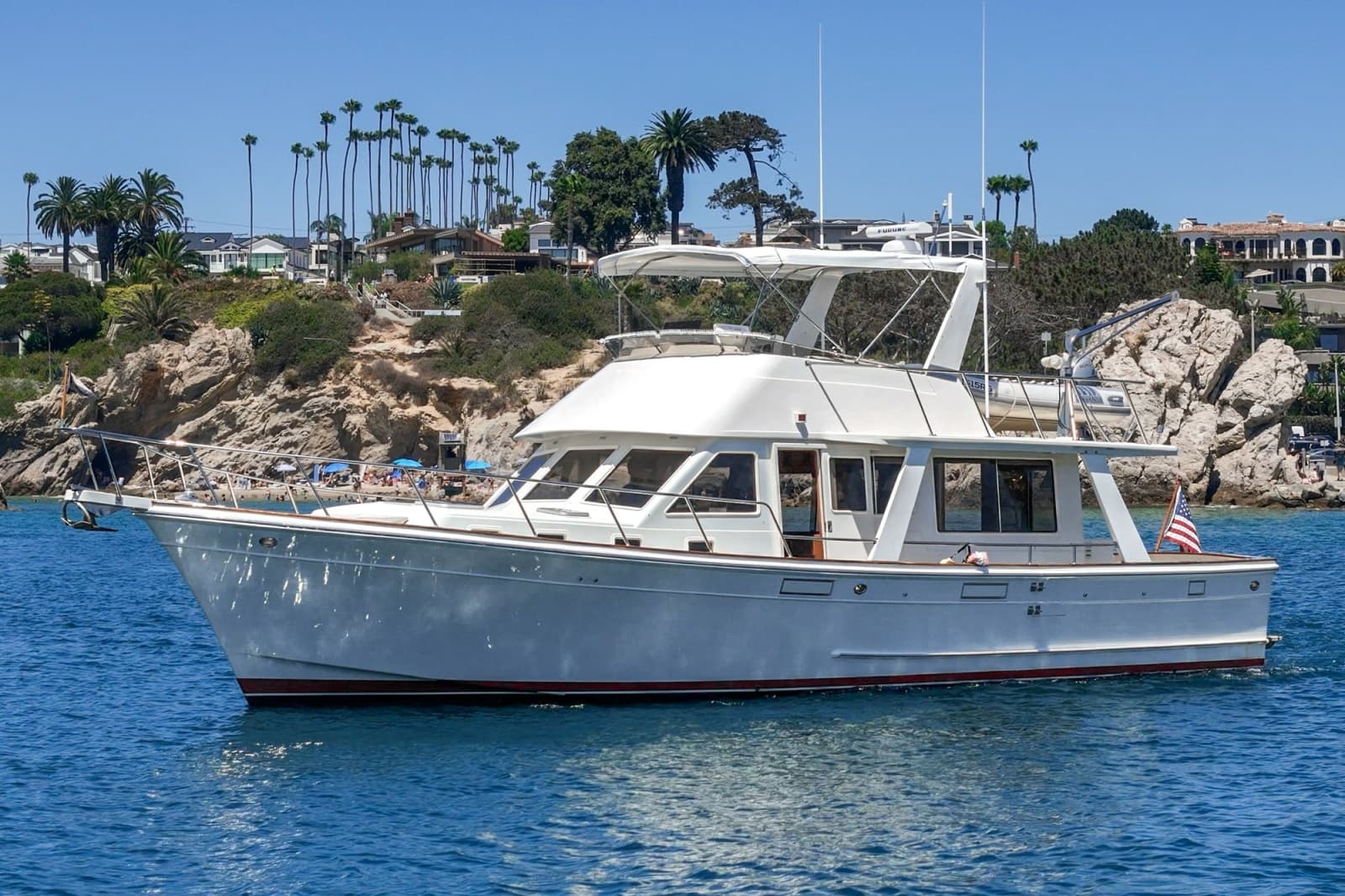 1989 Offshore Yachts Sedan