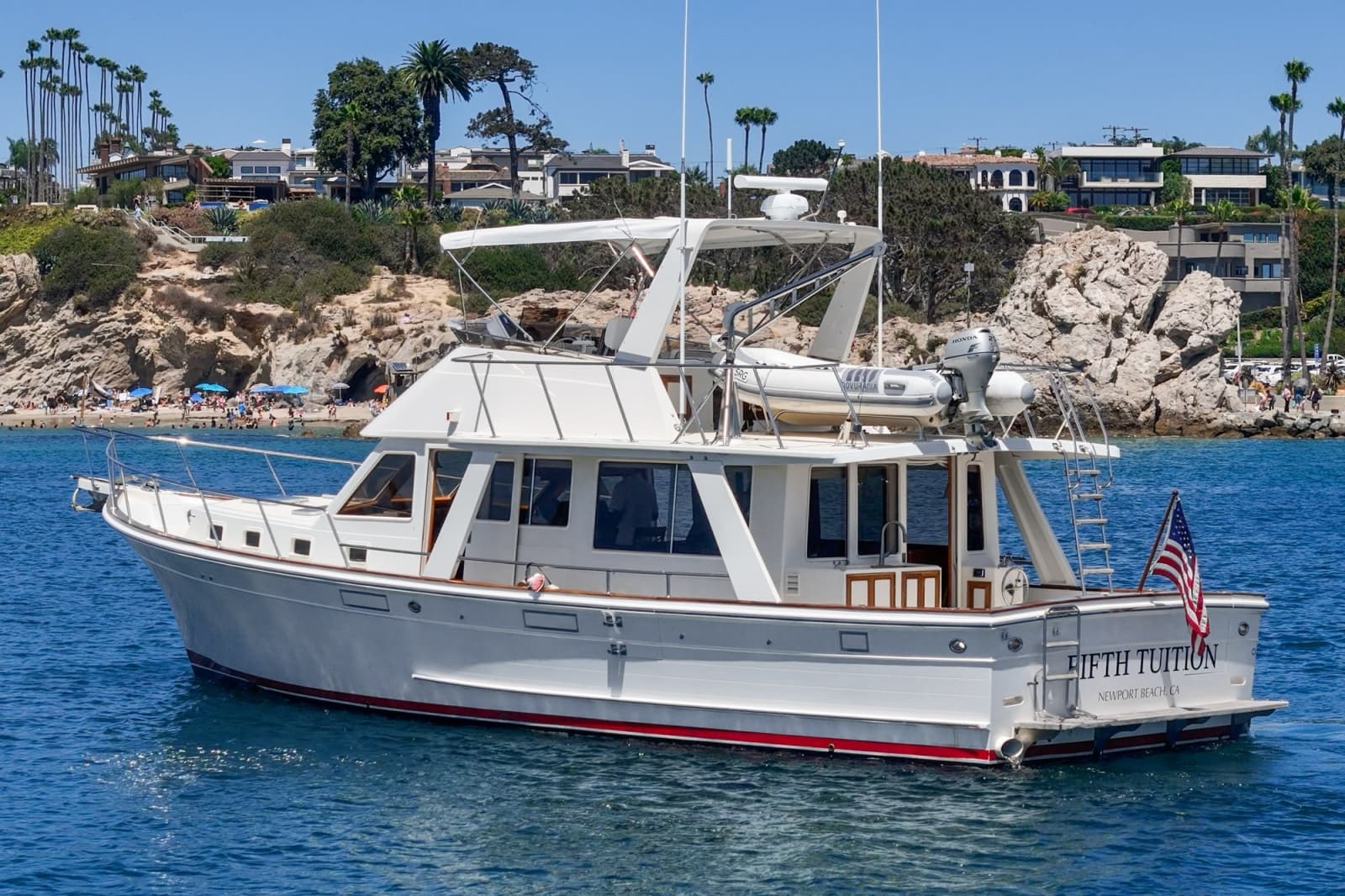 1989 Offshore Yachts Sedan
