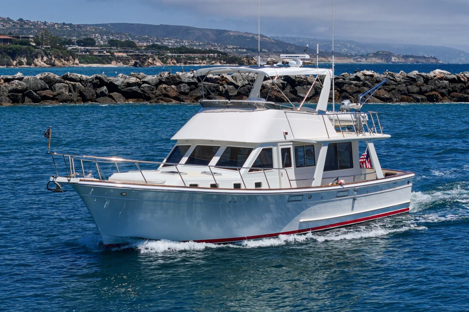 1989 Offshore Yachts Sedan