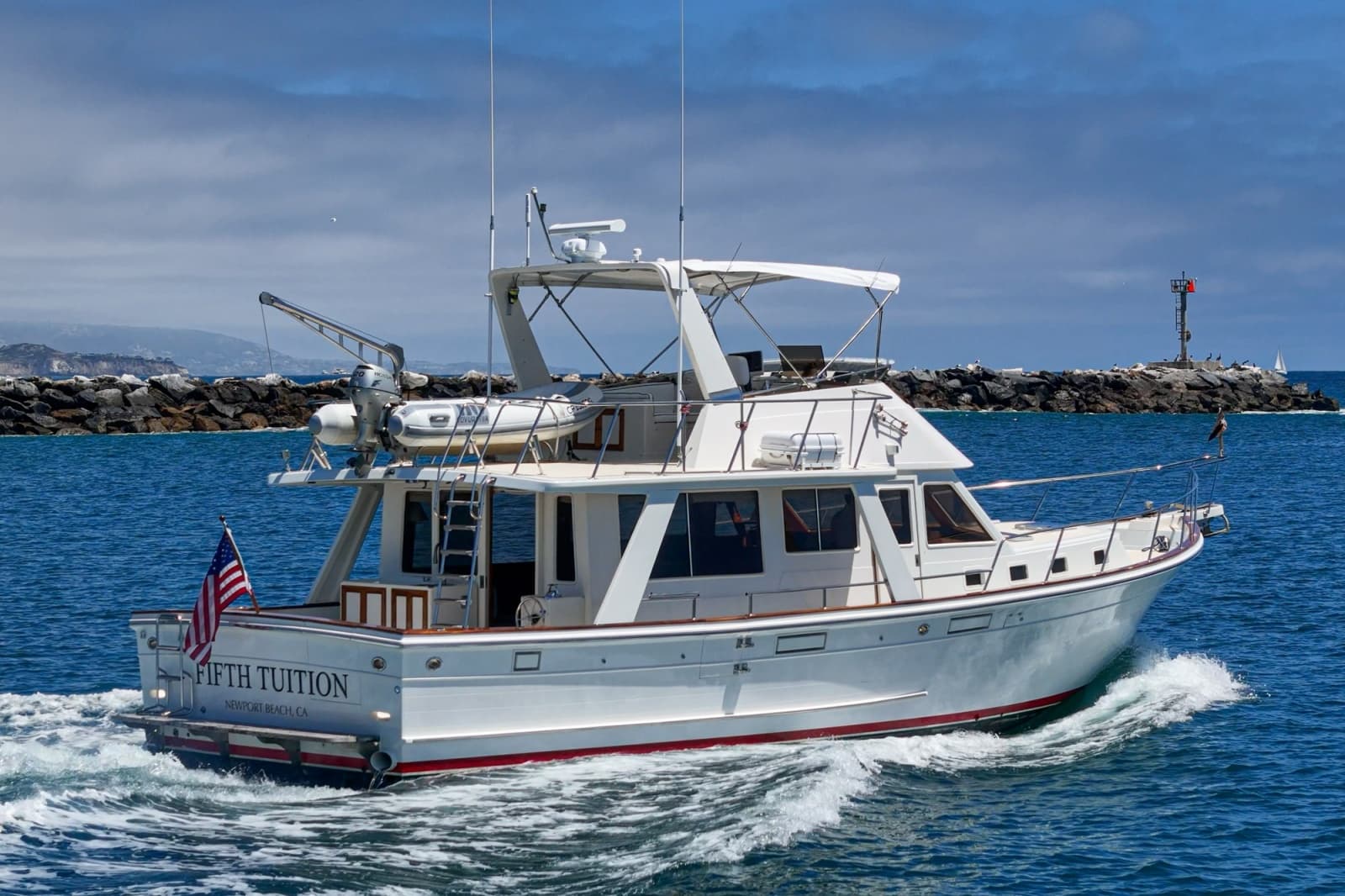 1989 Offshore Yachts Sedan