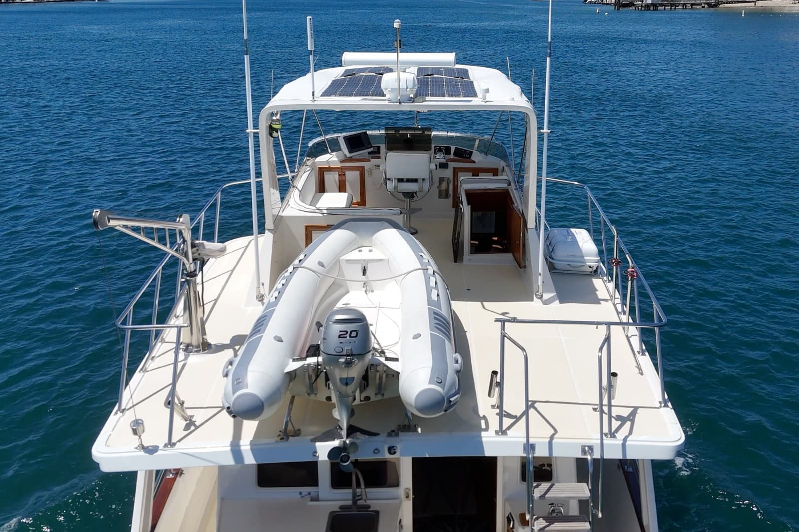 1989 Offshore Yachts Sedan