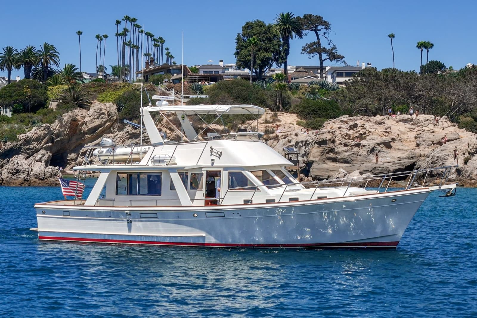 1989 Offshore Yachts Sedan
