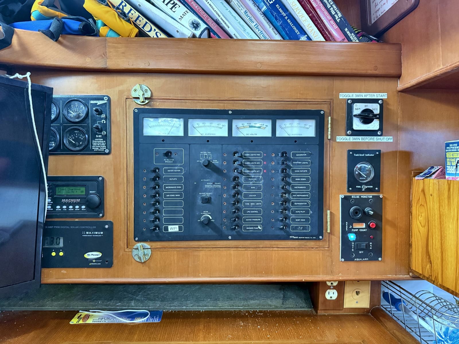 Electronics at Nav