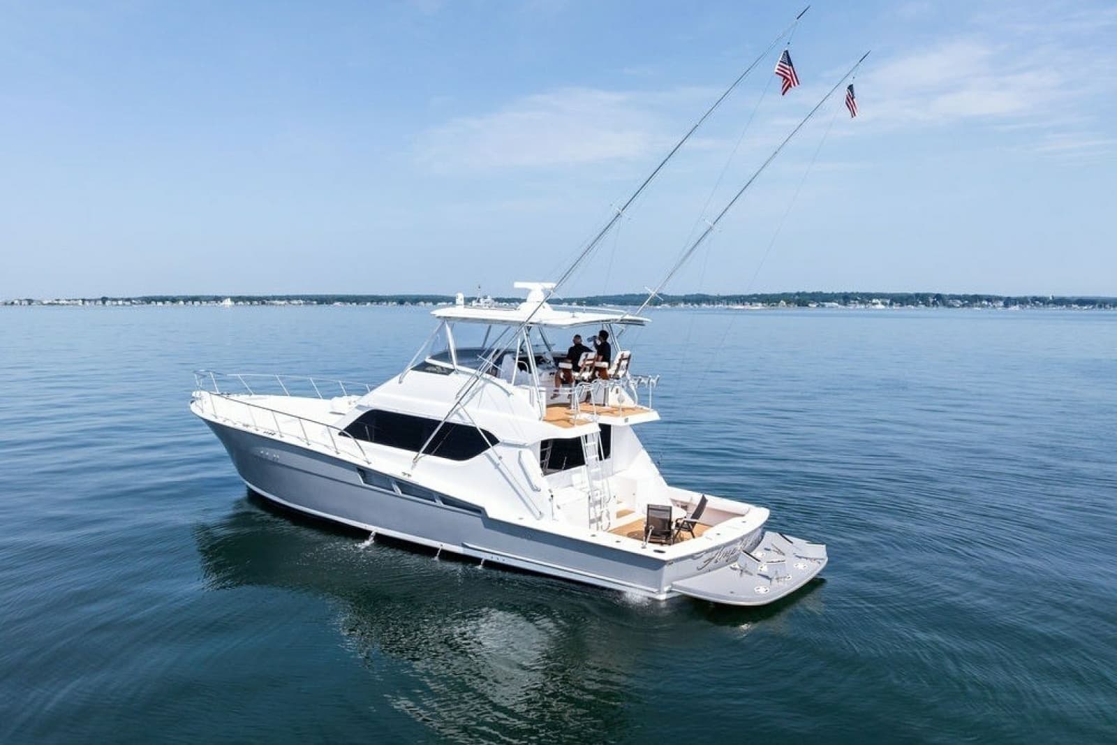 1999 Hatteras 60 Convertible