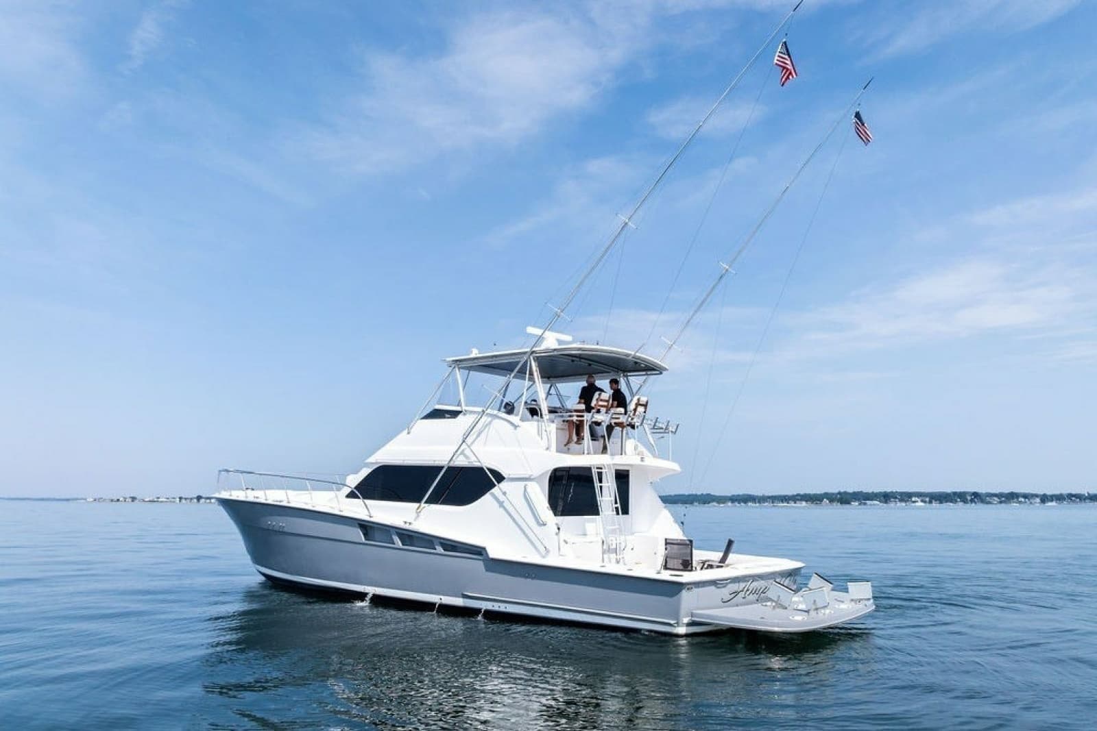 1999 Hatteras 60 Convertible
