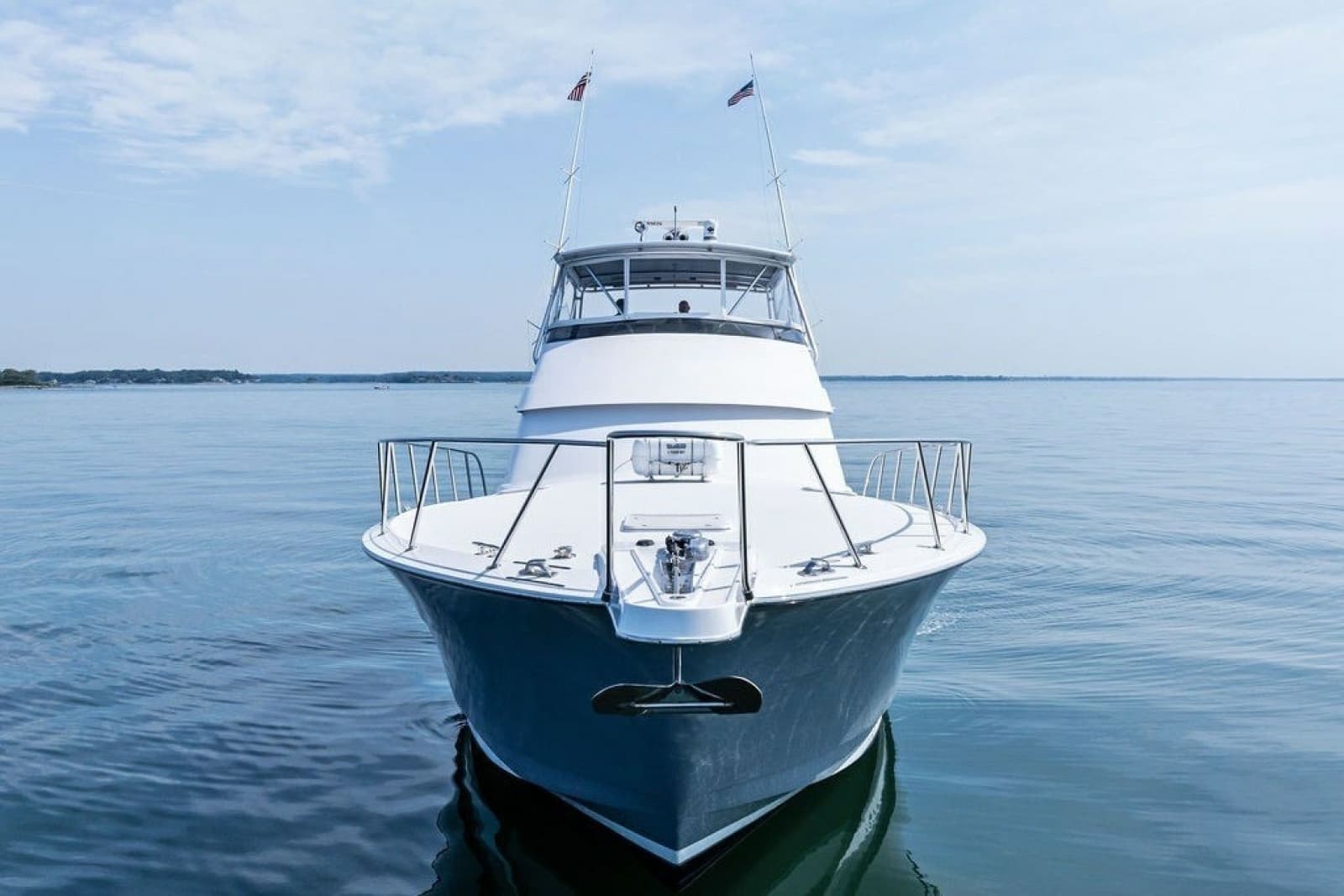 1999 Hatteras 60 Convertible