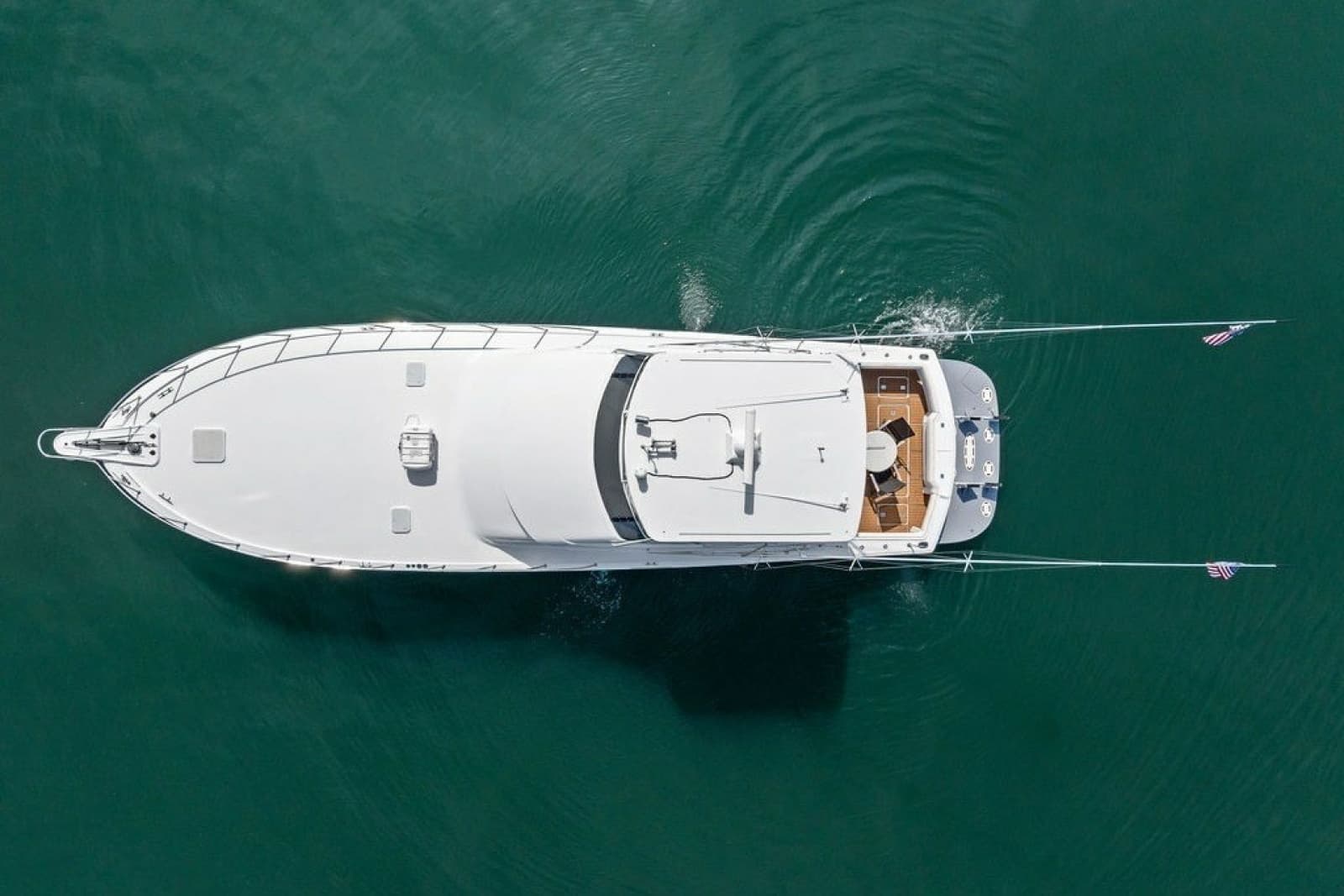 1999 Hatteras 60 Convertible