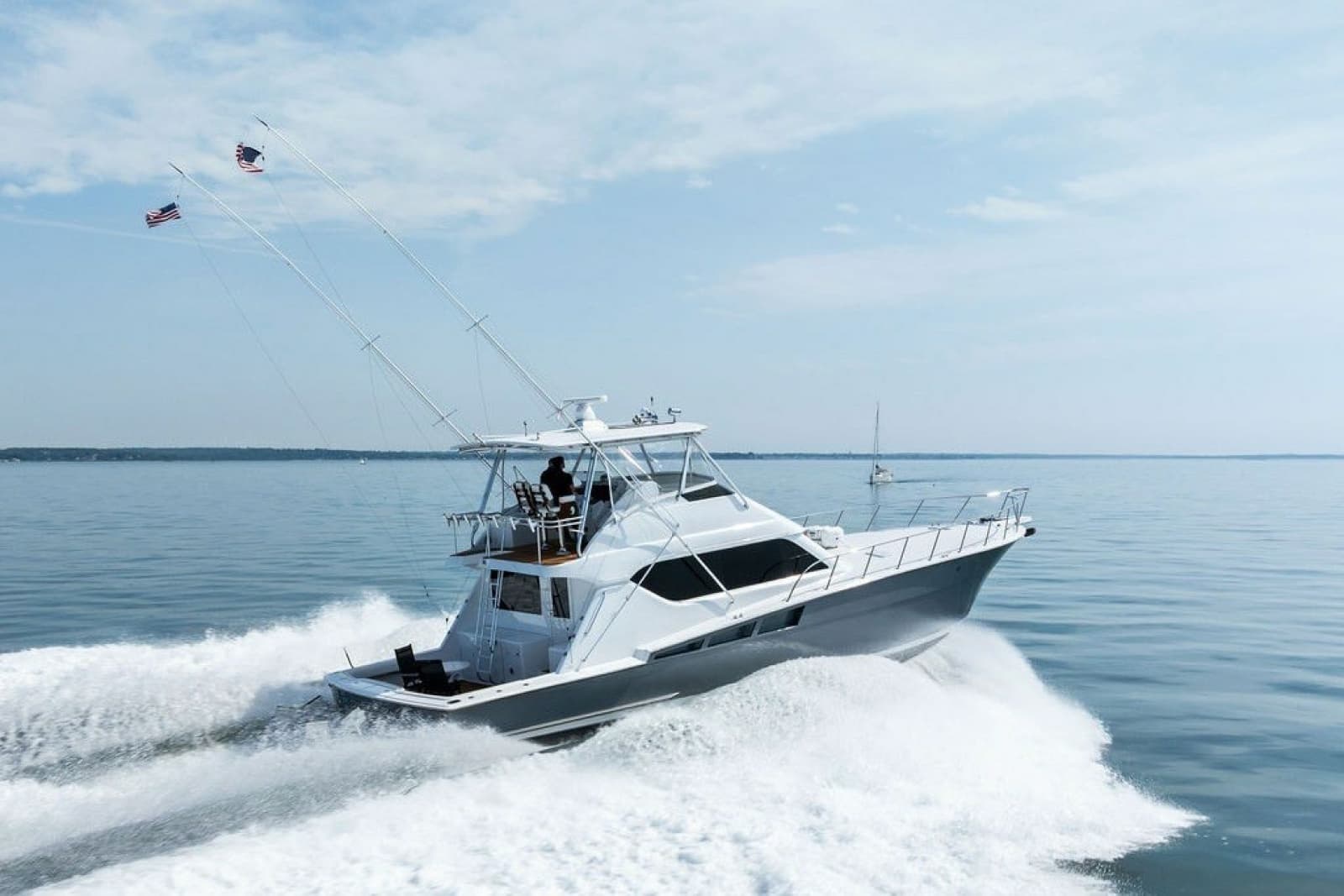 1999 Hatteras 60 Convertible