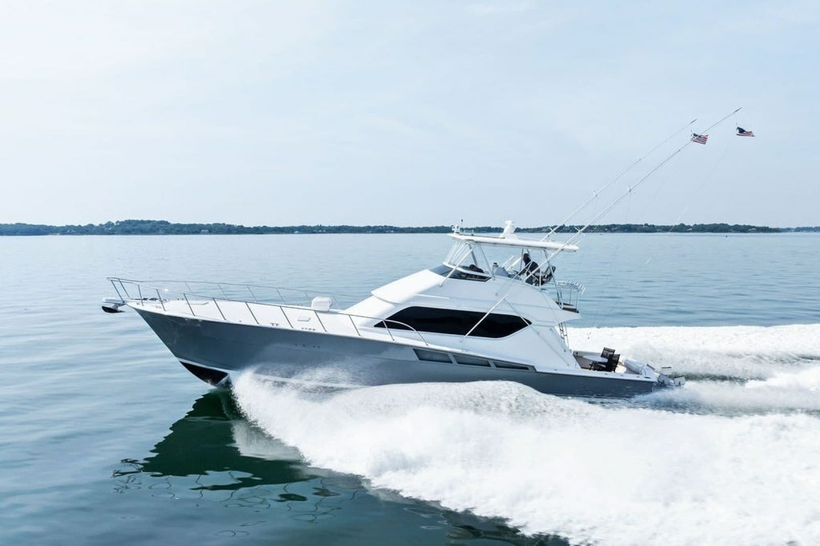 1999 Hatteras 60 Convertible