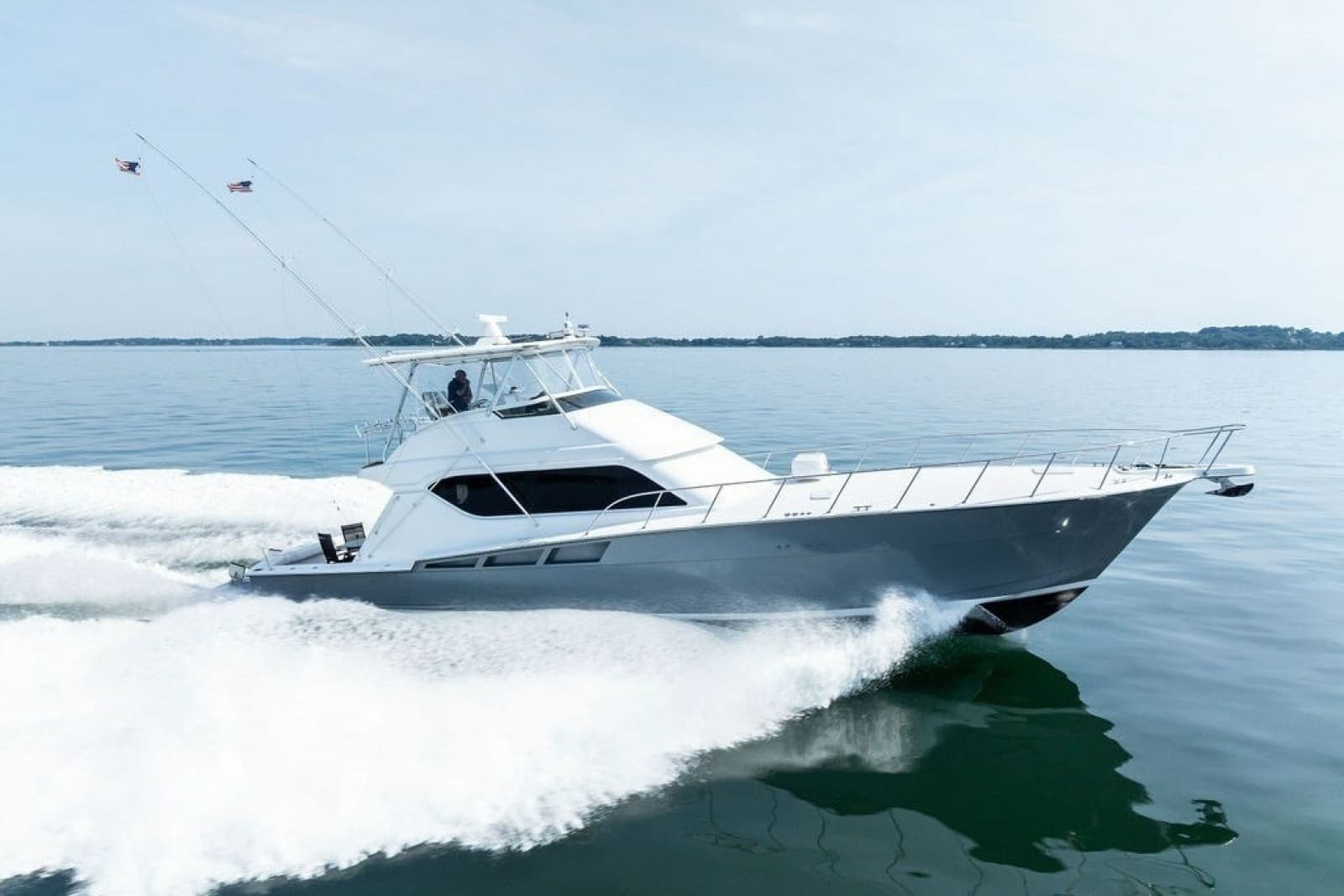 1999 Hatteras 60 Convertible