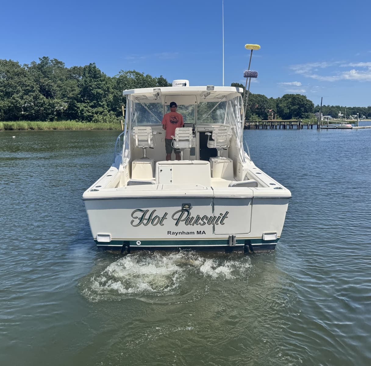 1996 Pursuit 3000 Offshore Express
