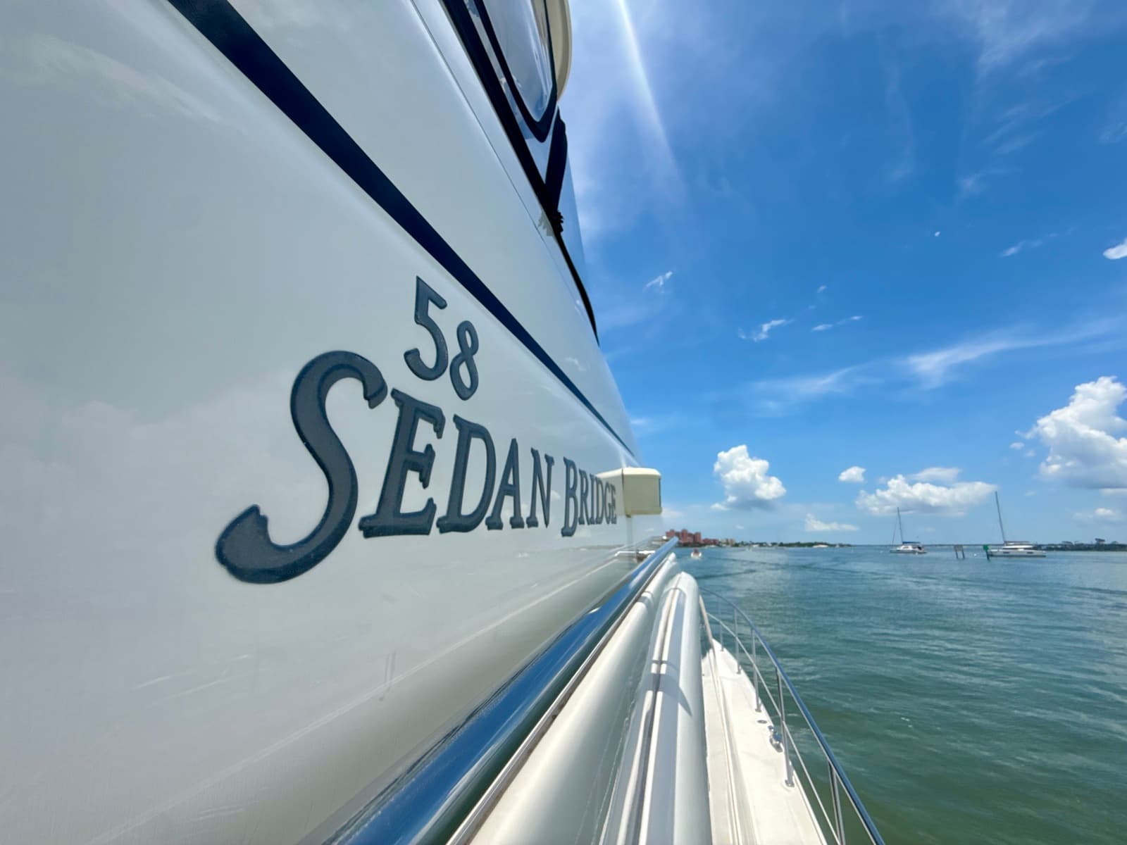 2007 Sea Ray 58 SEDAN BRIDGE