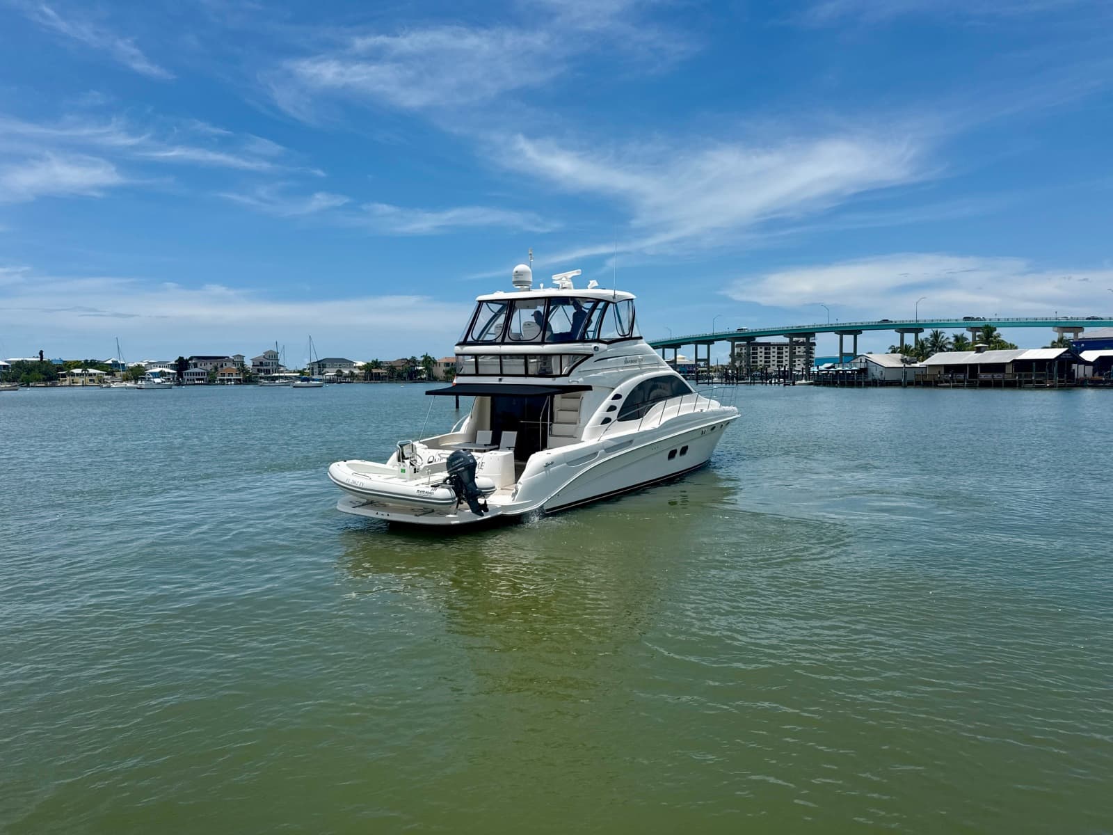 2007 Sea Ray 58 SEDAN BRIDGE