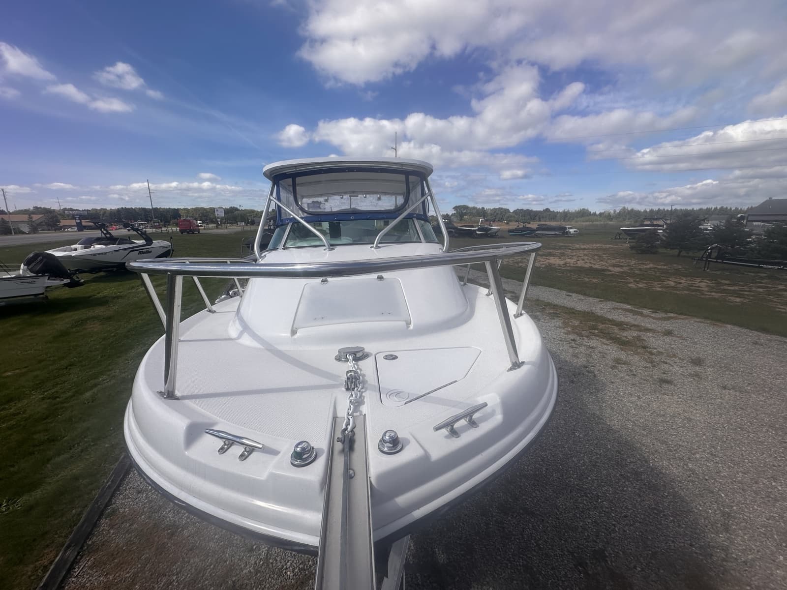 2001 Edgewater 255 Express