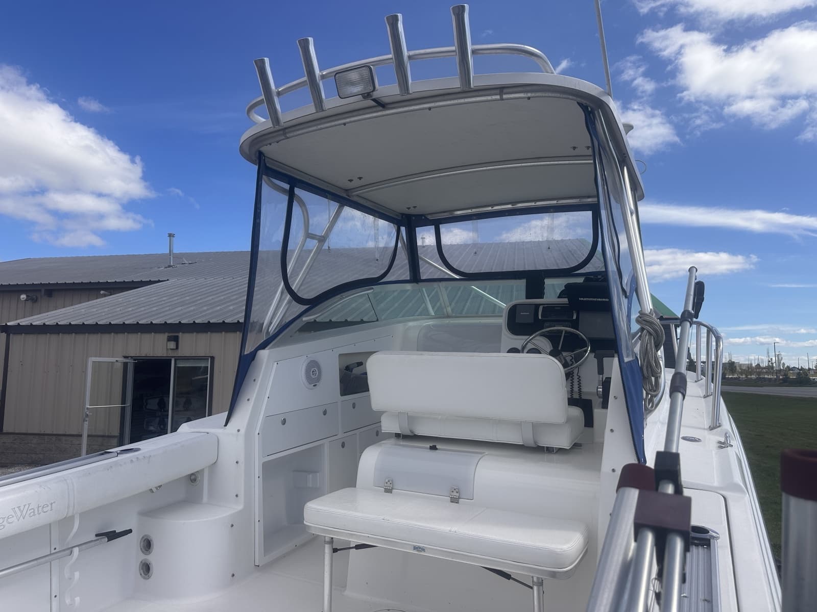 2001 Edgewater 255 Express