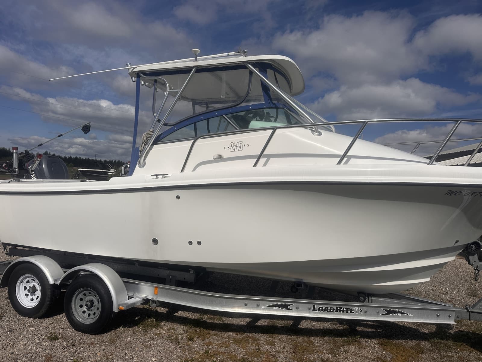 2001 Edgewater 255 Express