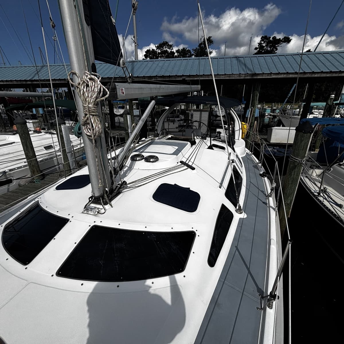 1999 Hunter 410
