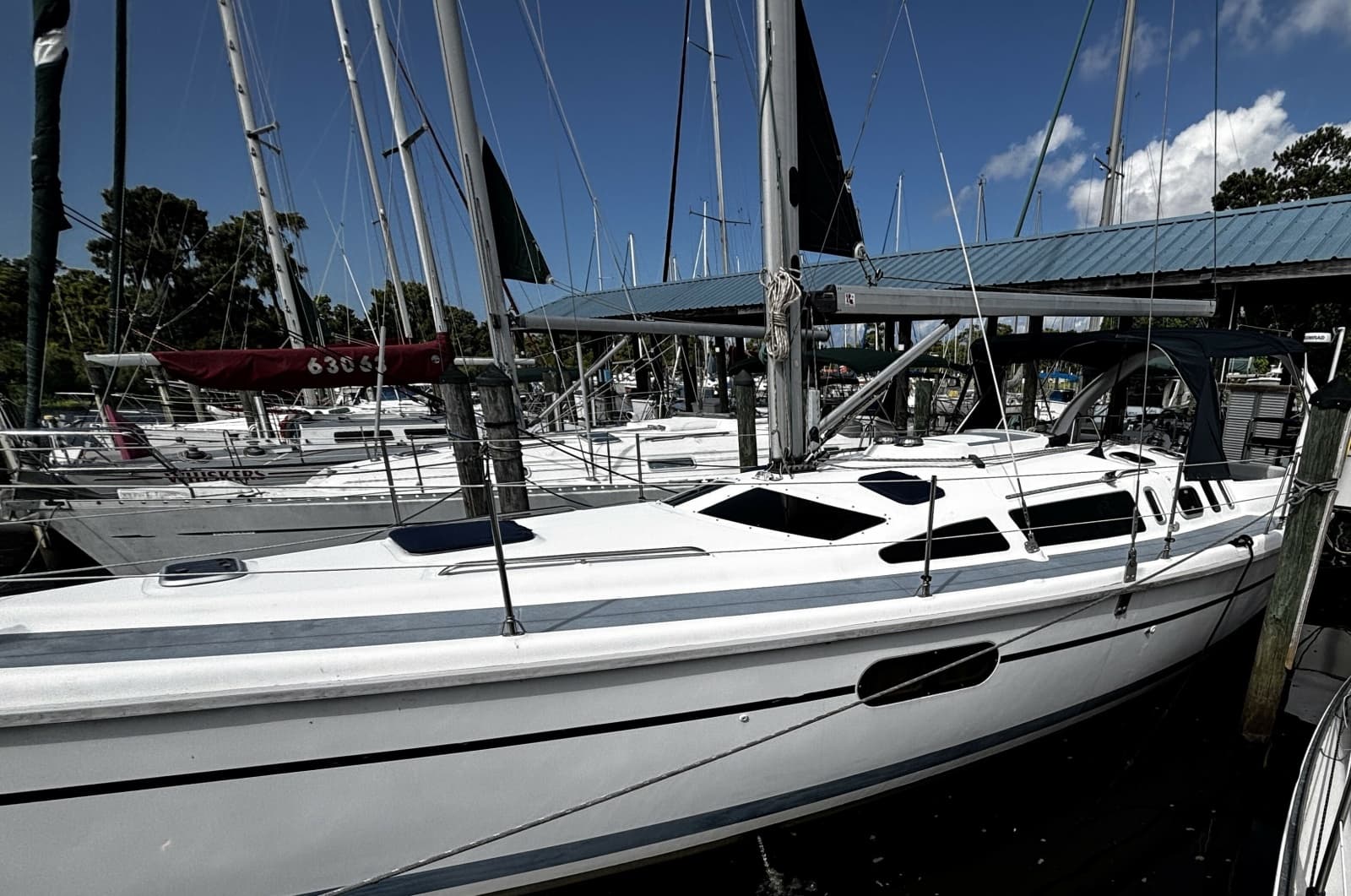 1999 Hunter 410