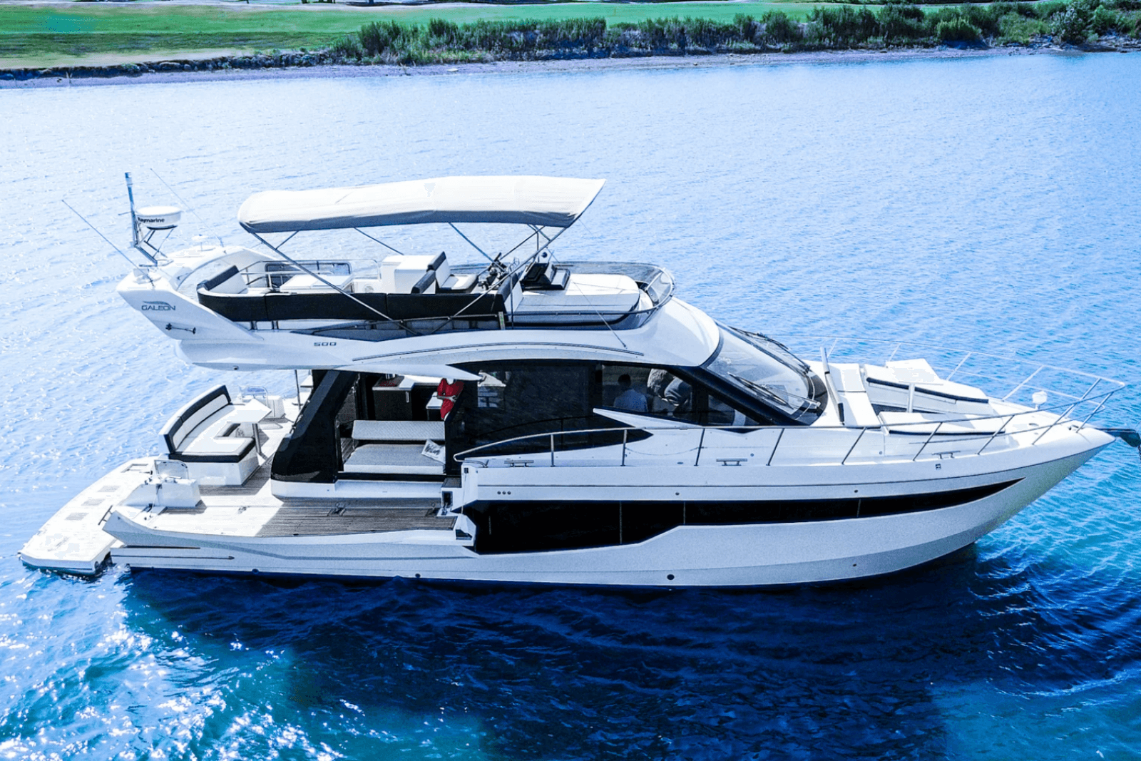 2019 Galeon 500 FLY